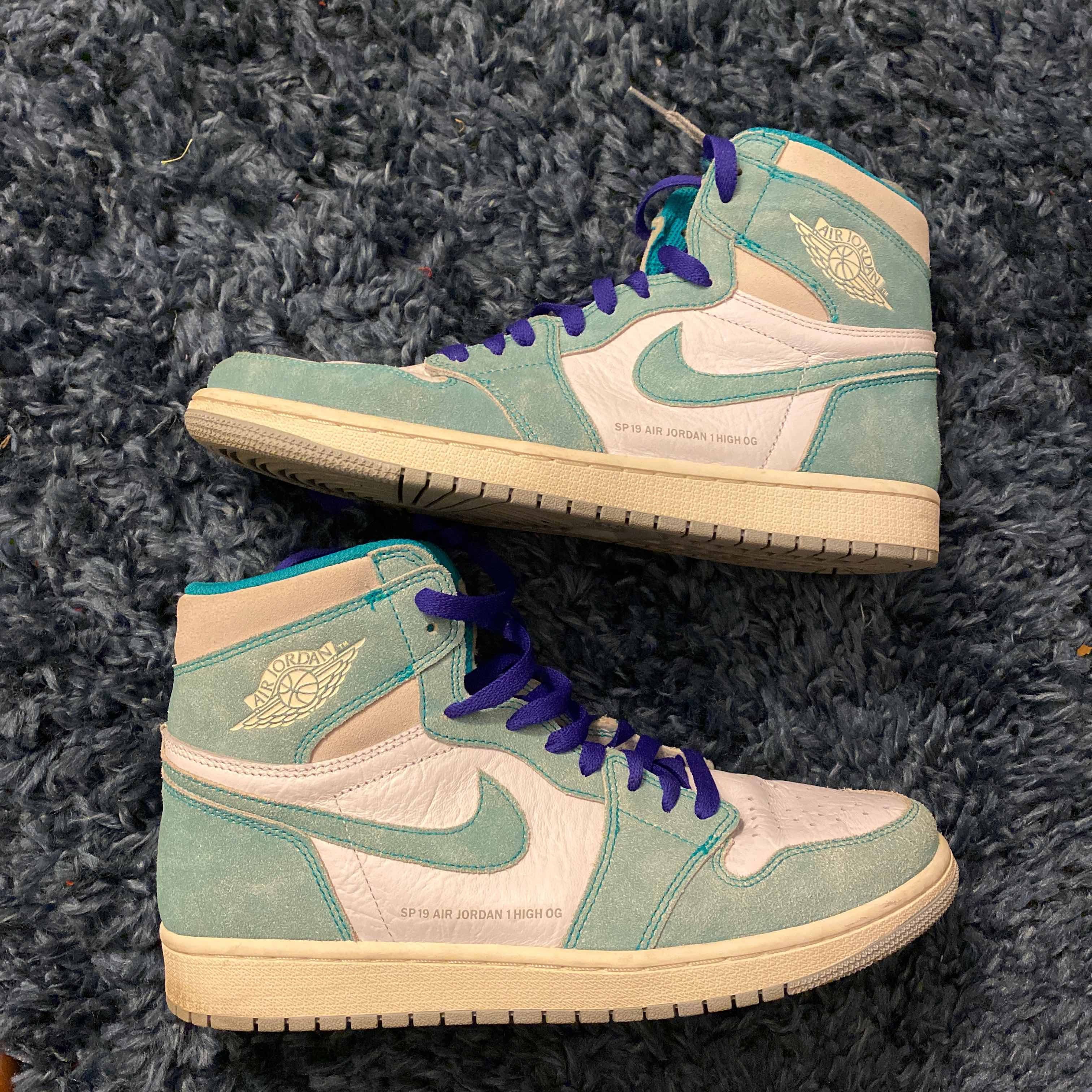 Air Jordan Retro High OG Turbo Green