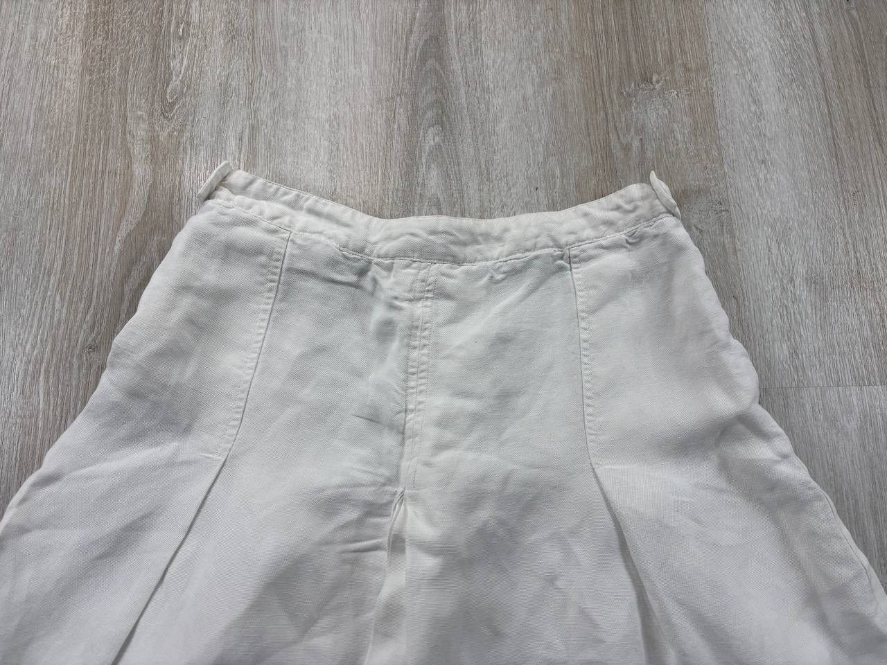 Burberry × Japanese Brand Womens linen skirt Burberry London Size 10 Size 32" / US 10 / IT 46 - 10 Thumbnail