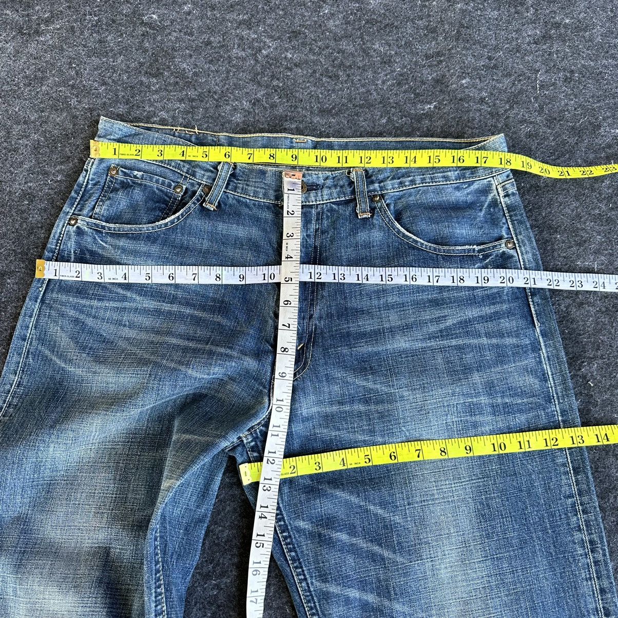 Levi's Y2k Baggy Levis 503 Regular Denim 36x30 D615 Size US 36 / EU 52 - 9 Thumbnail