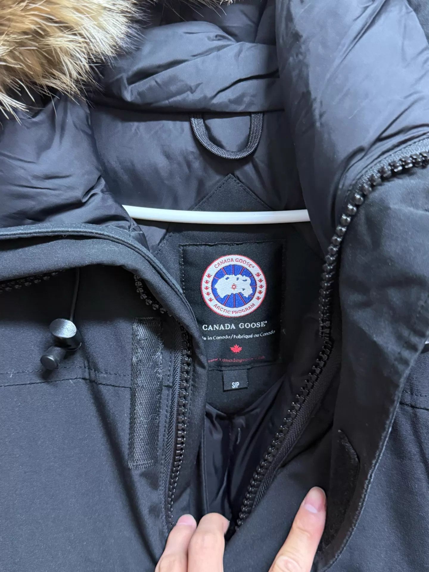 Canada Goose Canada Goose Langford Black Down Parka S Size US S / EU 44-46 / 1 - 3 Thumbnail