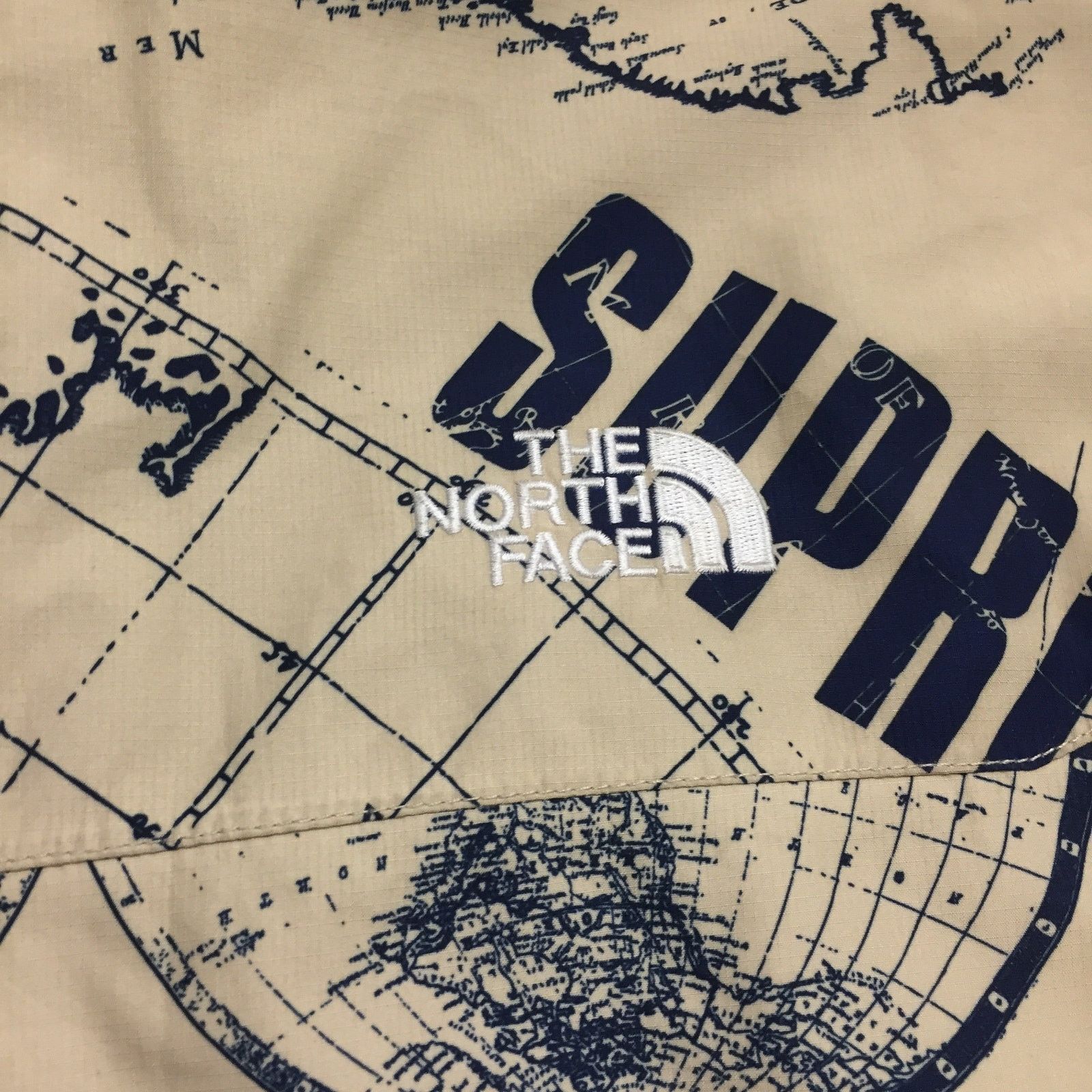 Supreme 2012 Supreme x The North Face Venture Tan Mountain Light Size US L / EU 52-54 / 3 - 5 Thumbnail