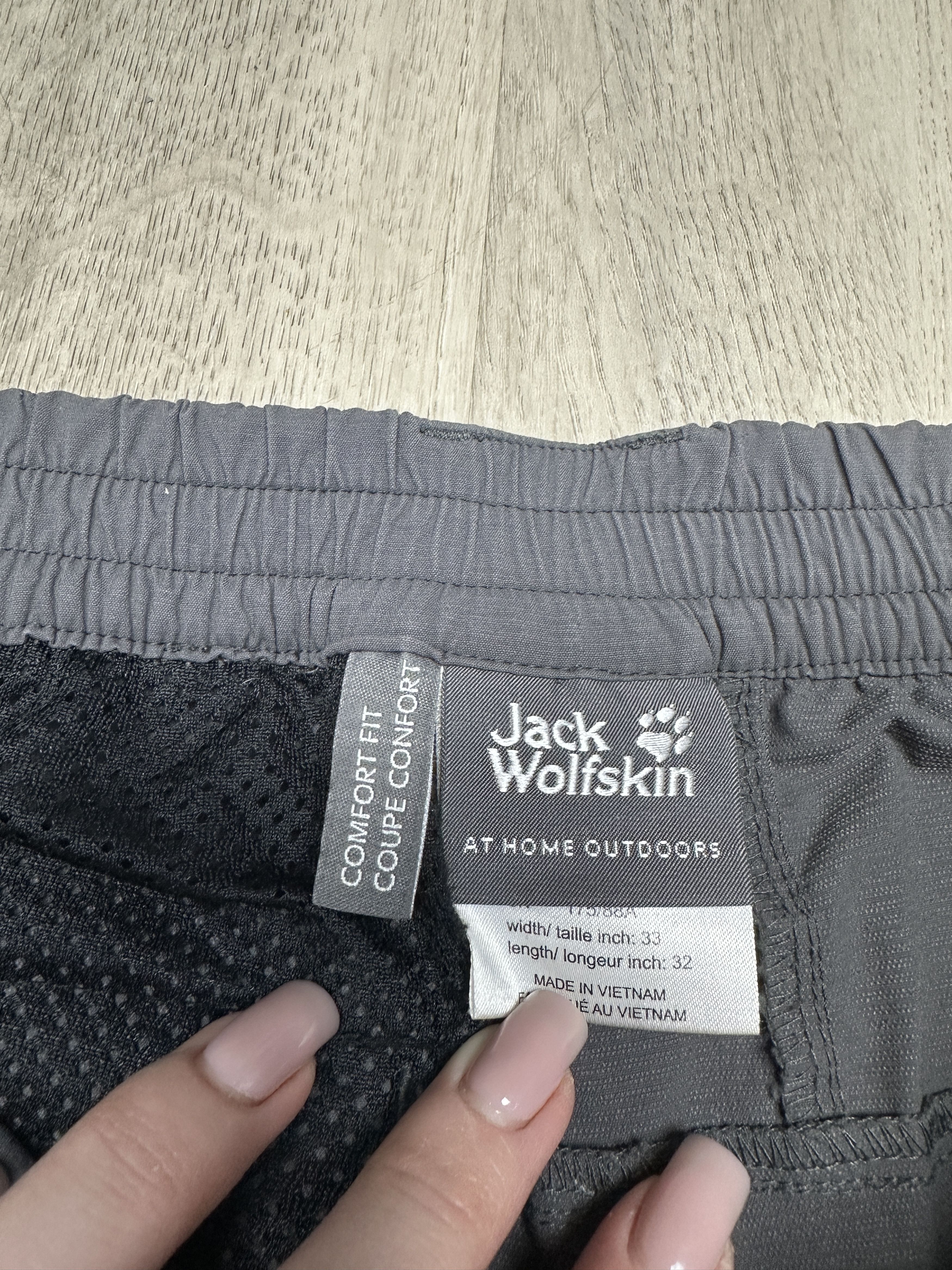 Jack Wolfskin Jack Wolfskins Mens Outdoor Cargo Pants Shorts Size US 32 / EU 48 - 6 Thumbnail