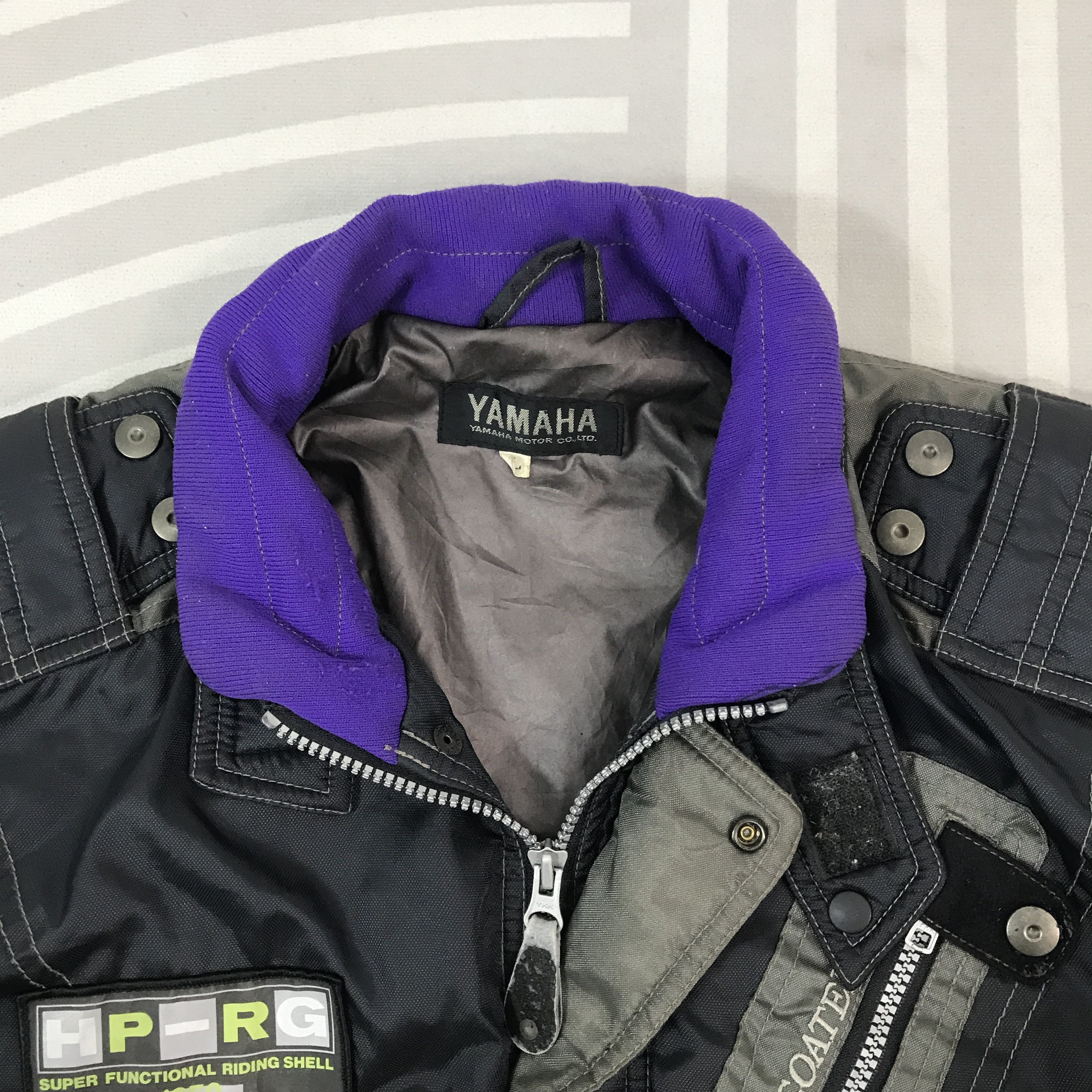 Yamaha Vintage Yamaha HP-RG Racing Bomber Jacket Size US L / EU 52-54 / 3 - 8 Thumbnail