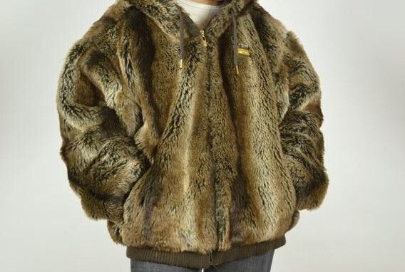 Karl Kani karl kani jacket fur rare piece vintage oldschool hip hop Size S / US 4 / IT 40 - 2 Thumbnail