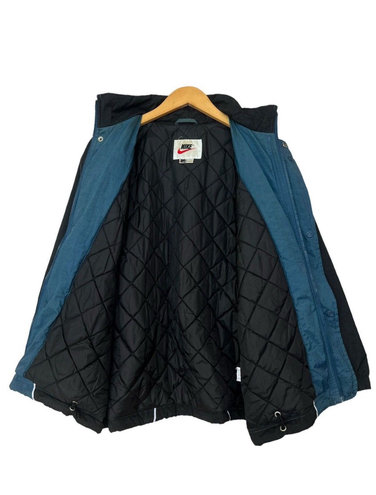 Nike Vintage 90s Nike Spellout Boxy Baggy Down Jacket Size US M / EU 48-50 / 2 - 4 Thumbnail