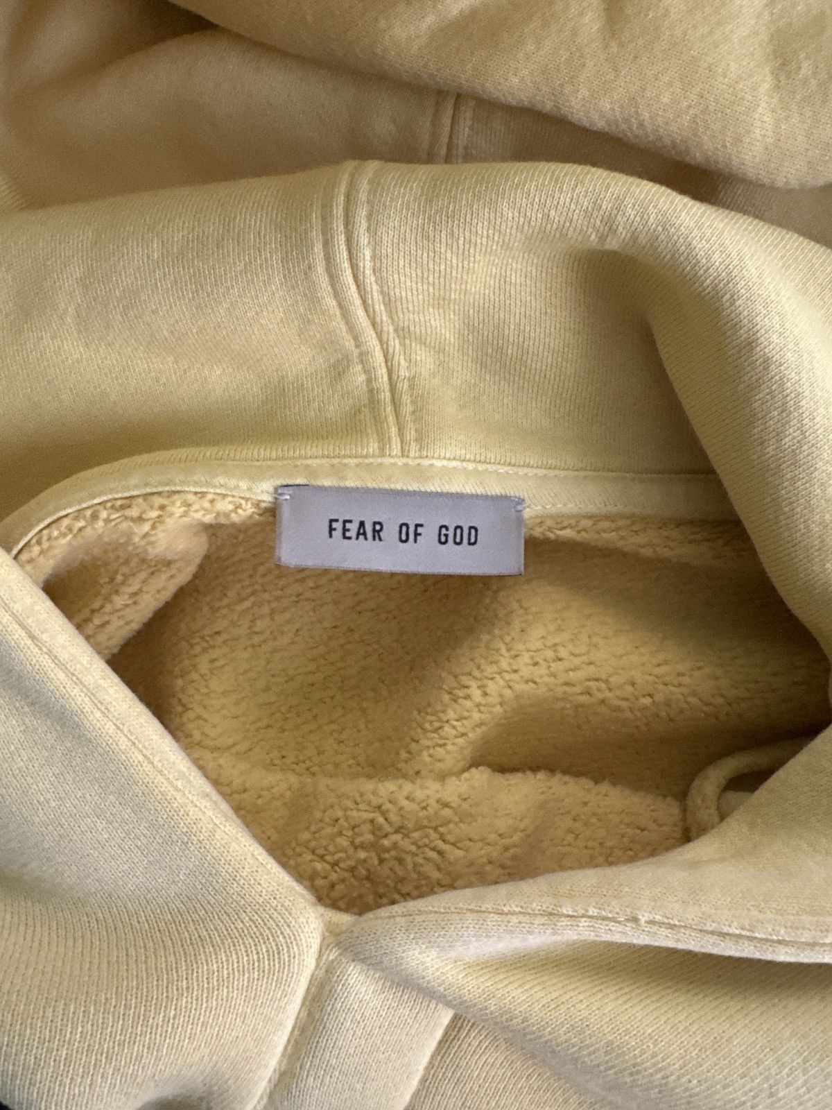 Fear of God × RRR-123 Fear of God Hollywood Bowl Staff hoodie Size US M / EU 48-50 / 2 - 7 Thumbnail