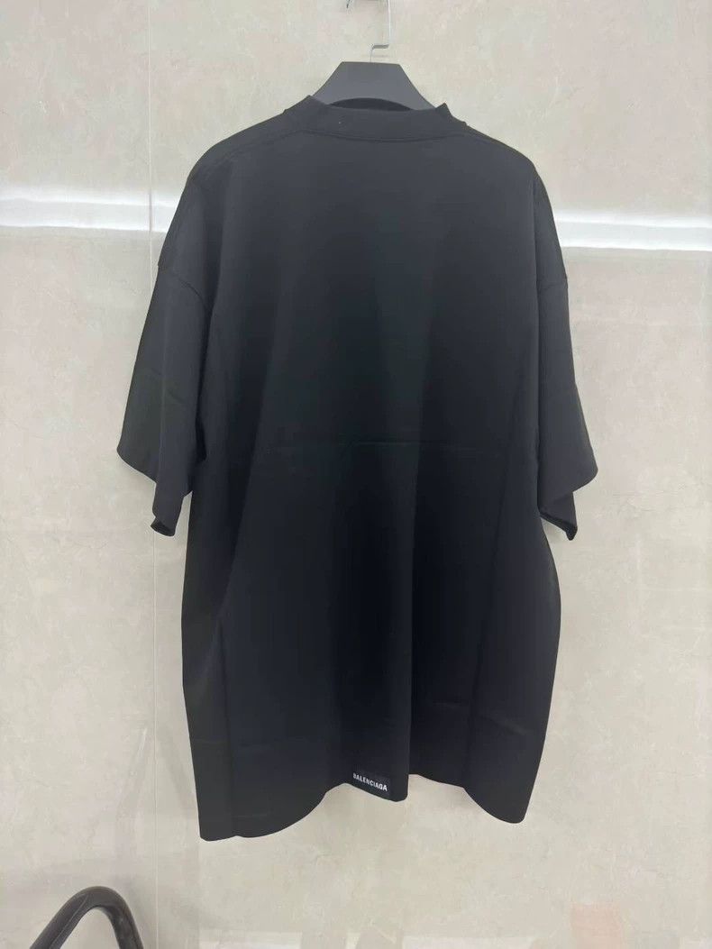 Balenciaga Balenciaga Back logo short sleeve Size US L / EU 52-54 / 3 - 2 Thumbnail