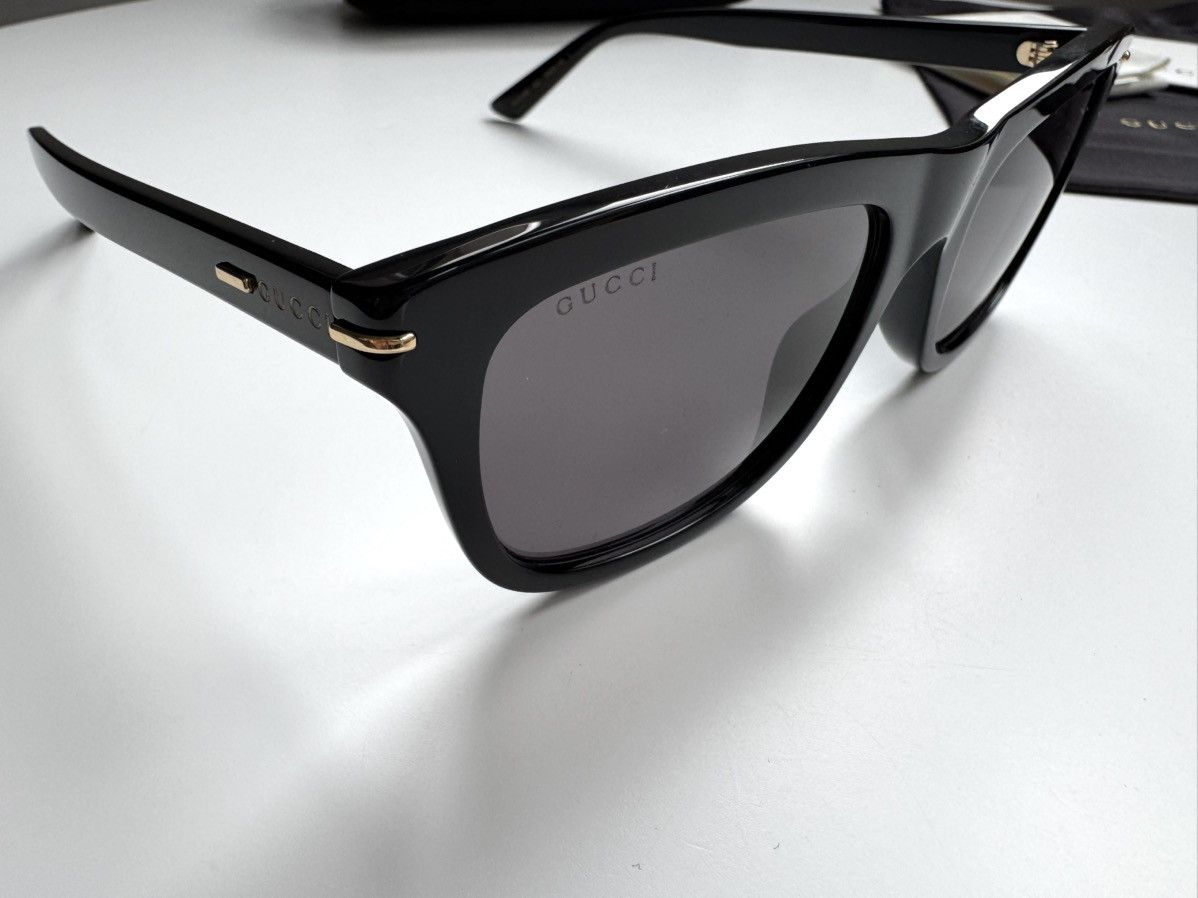 Vintage GUCCI SUNGLASSES GG1444S 001 Size ONE SIZE - 9 Thumbnail