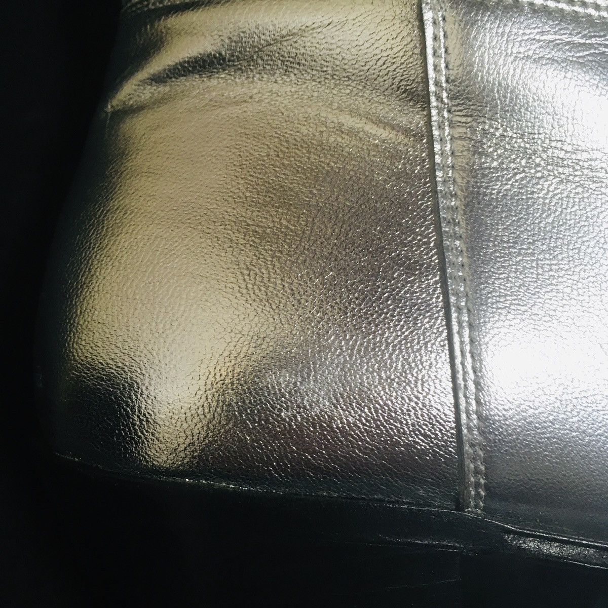 Celine × Hedi Slimane CELINE 19SS Hedi Slimane Silver Jacno 60 Size IT39 Size US 6 / EU 39 - 7 Thumbnail