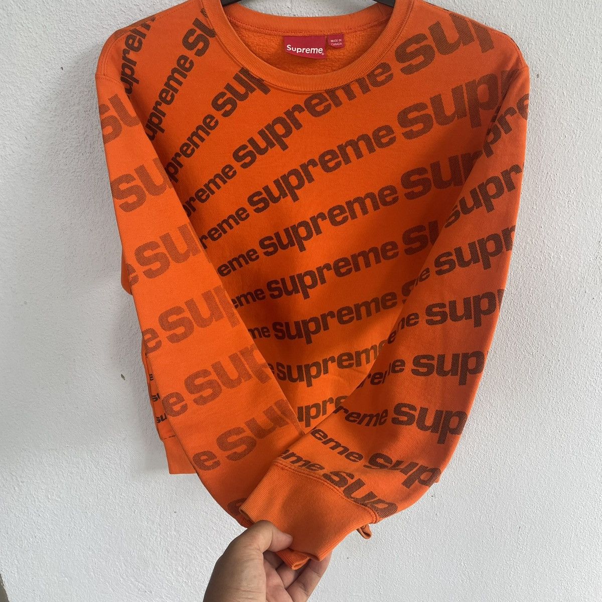 Supreme Supreme Radial Crewneck Size US XL / EU 56 / 4 - 8 Thumbnail