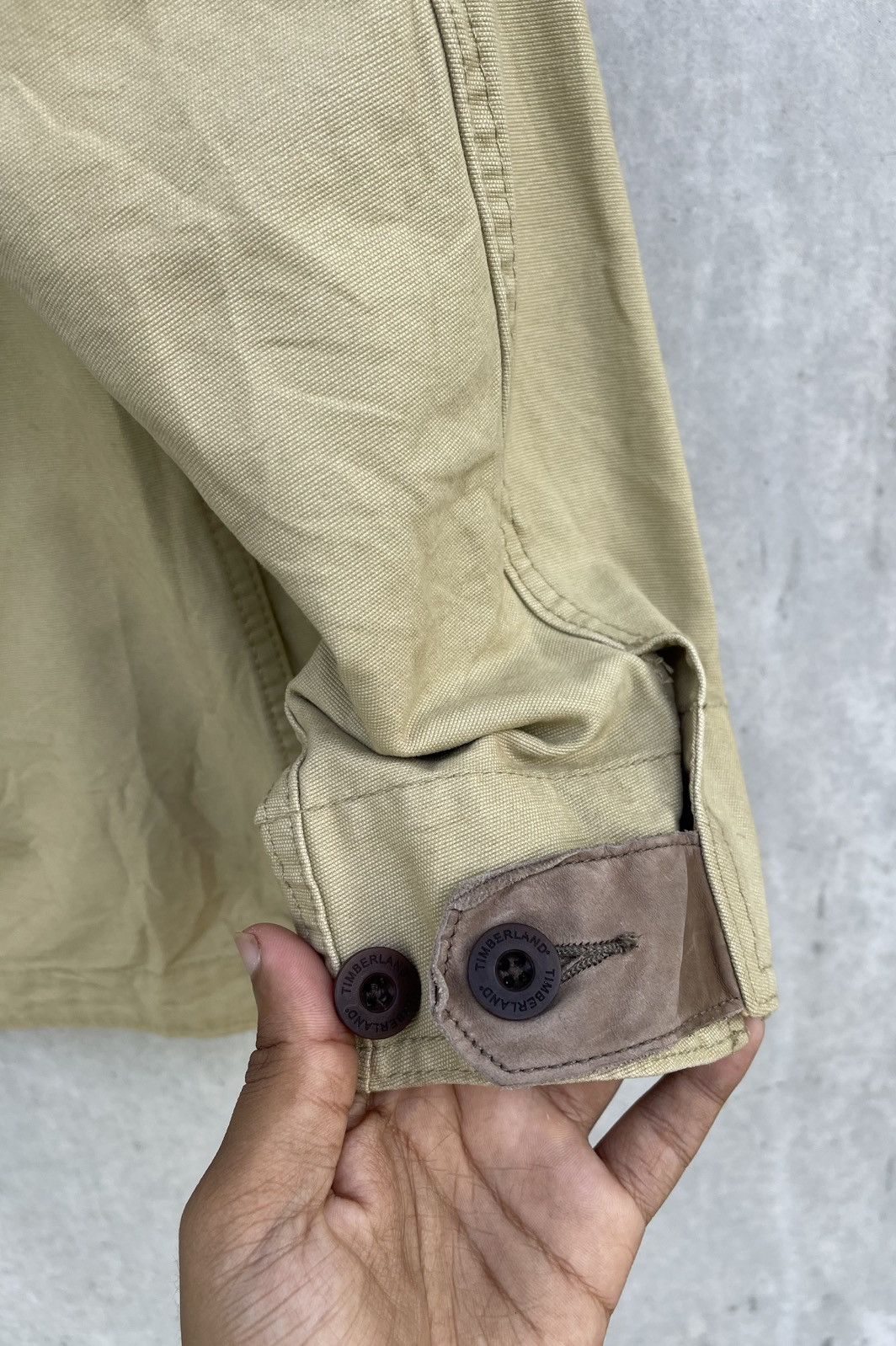 Timberland 🔥Vintage 90's Timberland Men's Canvas Chore Jacket Size US M / EU 48-50 / 2 - 10 Thumbnail