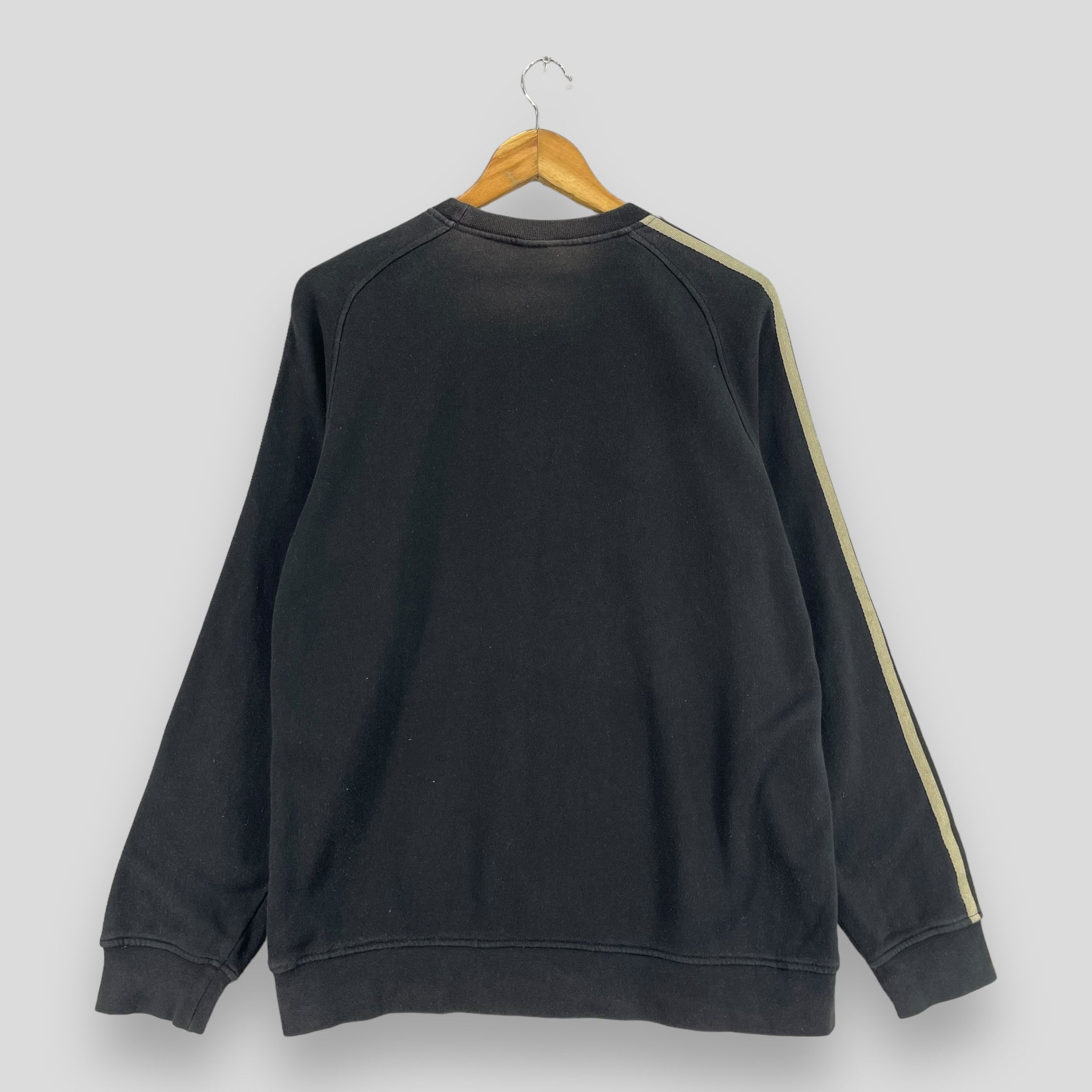 Adidas × Vintage Vintage ADIDAS Three Stripes Spellout Sweatshirt Size US M / EU 48-50 / 2 - 7 Thumbnail