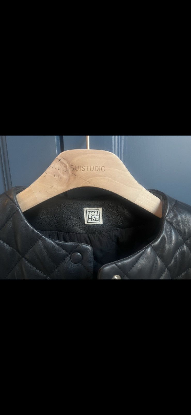 Toteme Totême quilted leather jacket Size XXS / US 00 / IT 34 - 5 Thumbnail
