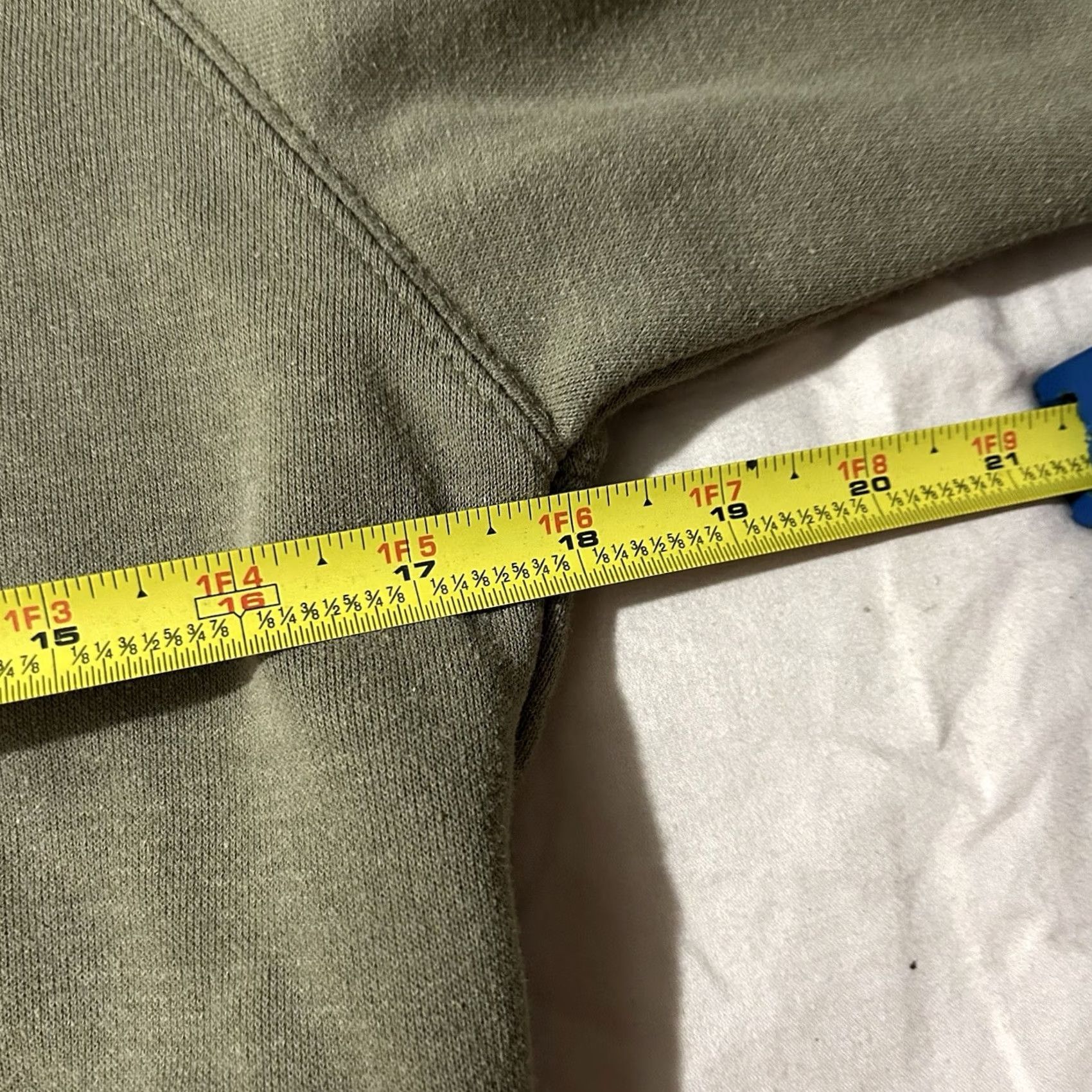 Carhartt VINTAGE Carhartt Workwear Zip Up Hoodie Women XS Green Spellout Y2K Size XS Size XS / US 0-2 / IT 36-38 - 6 Thumbnail