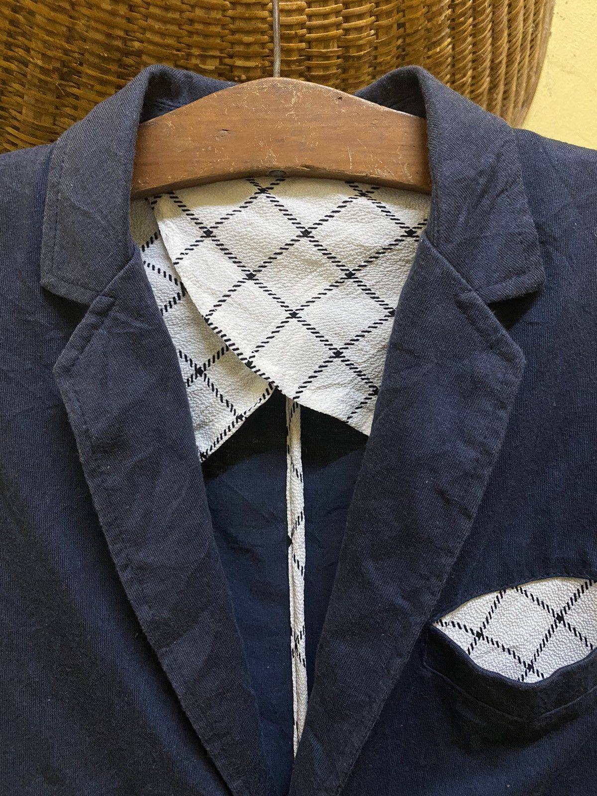 Japanese Brand × semanticdesign Blazer semantic design Size S / US 4 / IT 40 - 7 Thumbnail