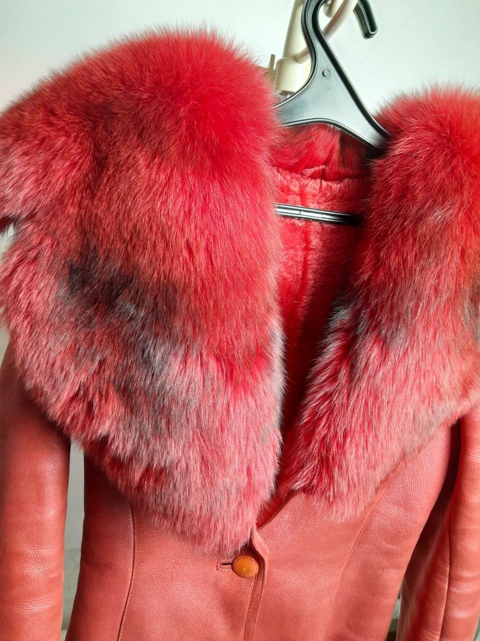 Other Women's Genuine Shearling Sheepskin Aviator Jacket size M Size M / US 6-8 / IT 42-44 - 9 Thumbnail