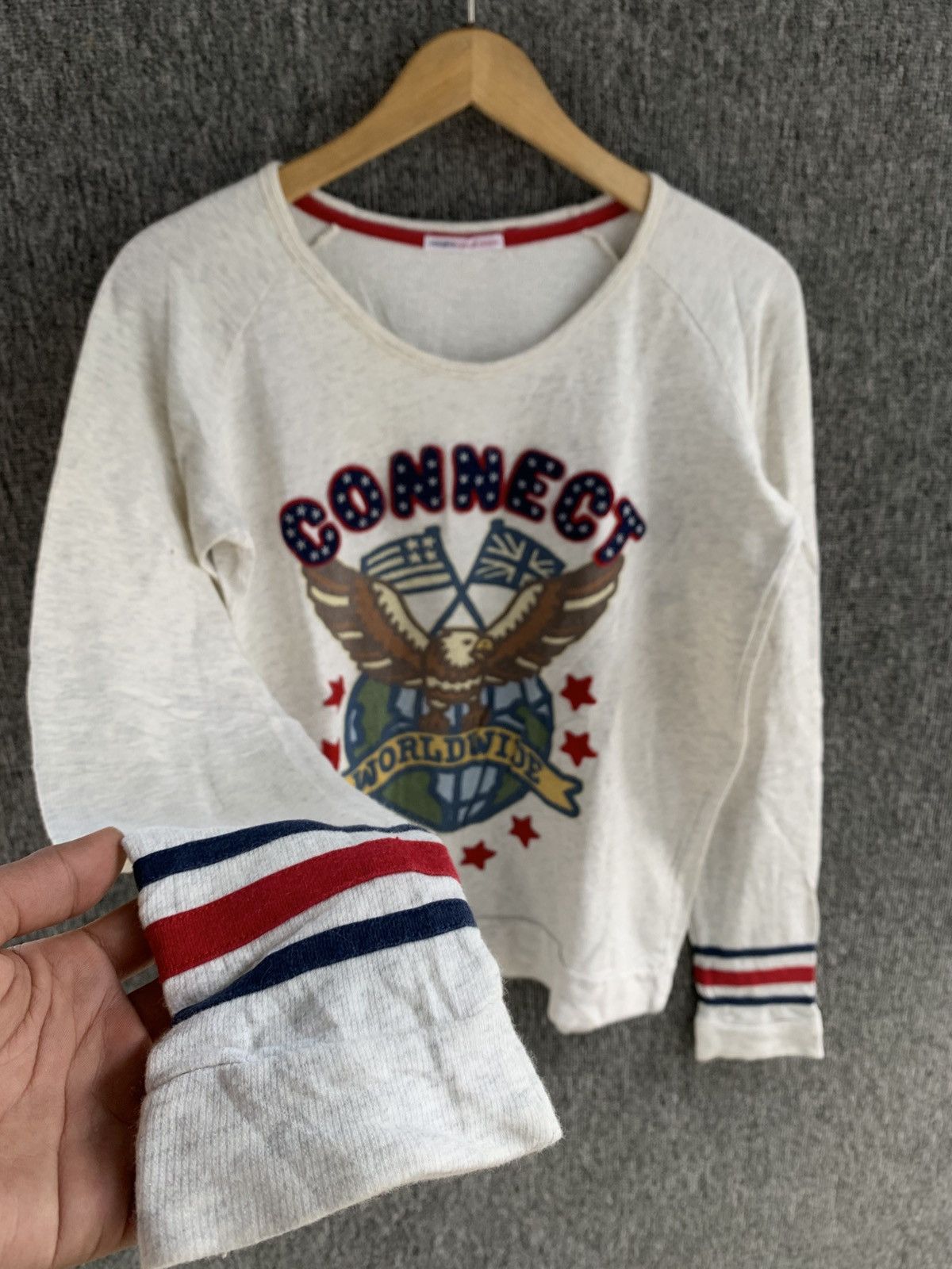 Hysteric Glamour Rough Connect US x UK Worldwide Six Five Long Sleeve Size US M / EU 48-50 / 2 - 2 Thumbnail