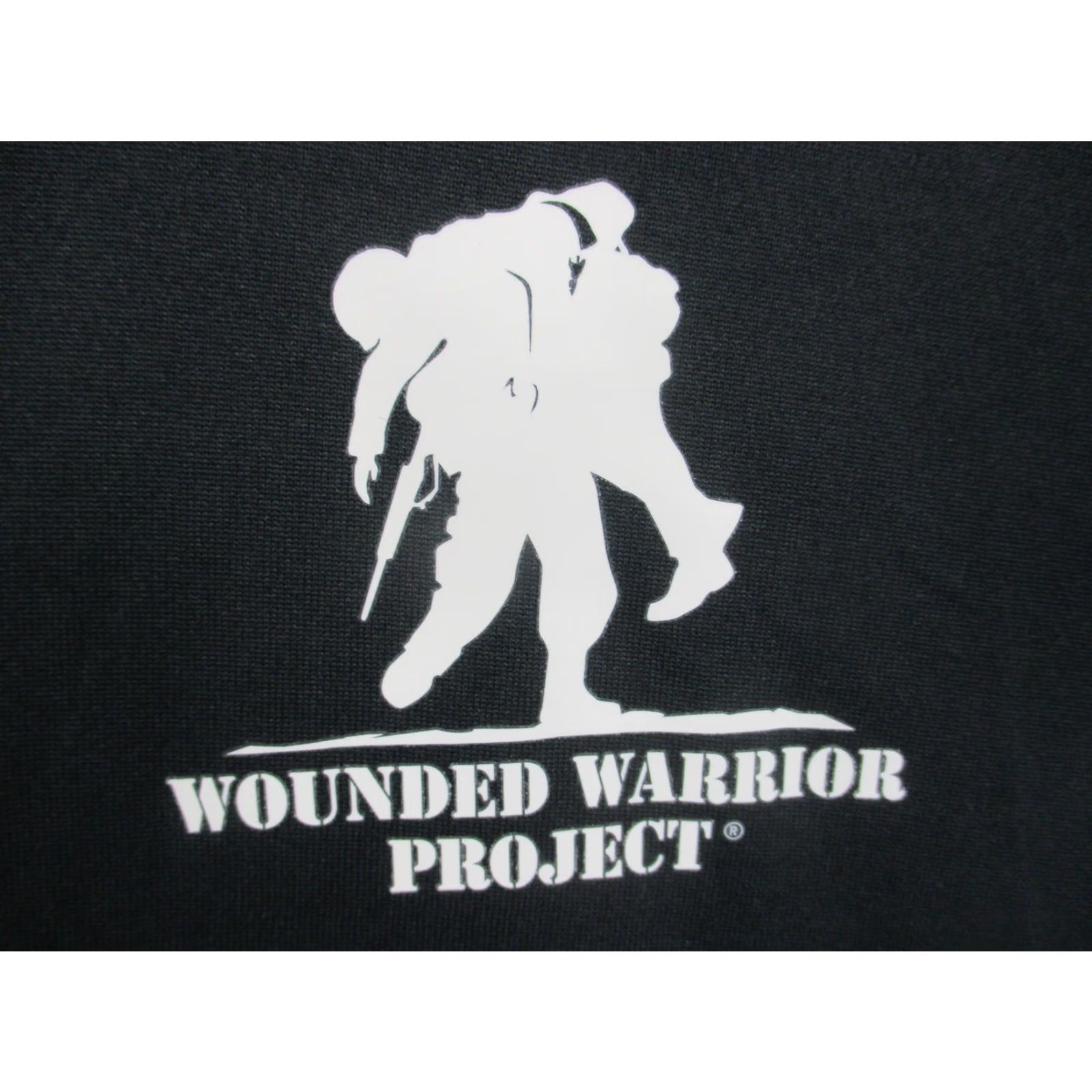 Under Armour Under Armour Shirt Womens Large Black 1/4 Zip HeatGear Wounded Warrior Project Military Size L / US 10 / IT 46 - 2 Thumbnail