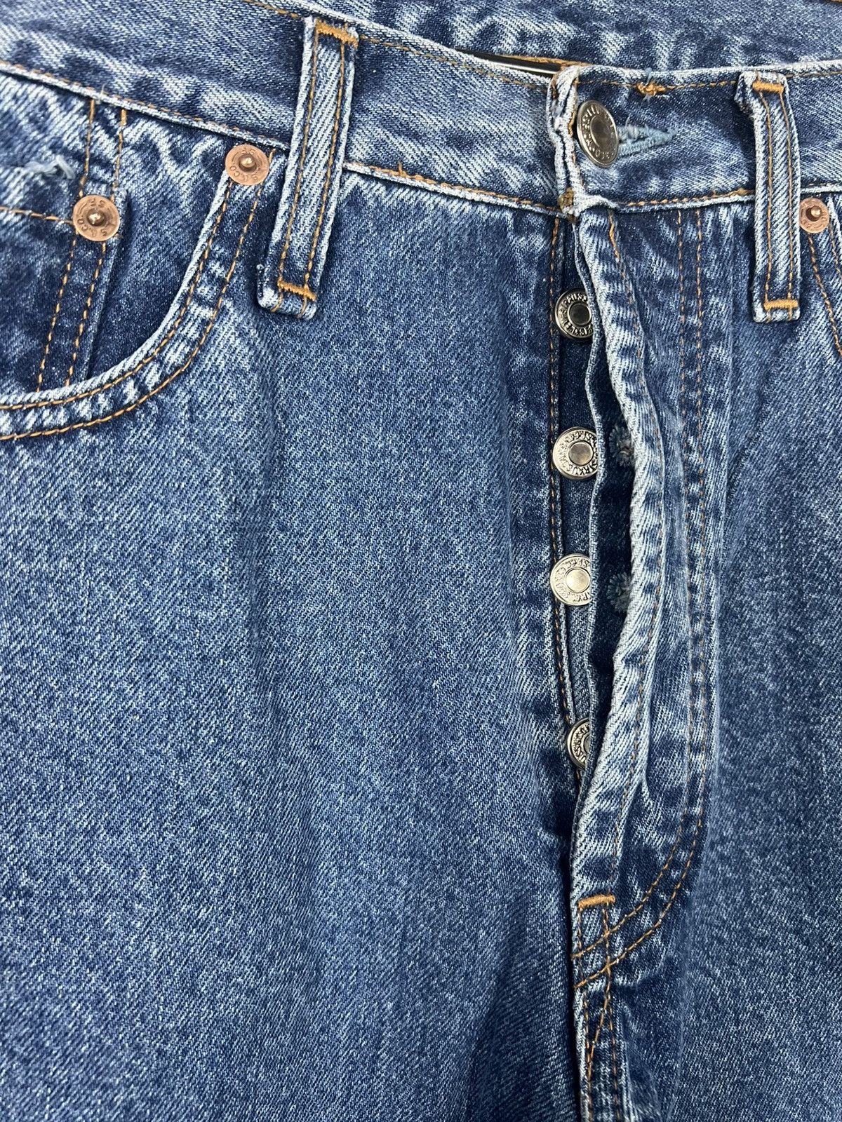Levi's Vintage Levi’s 501 LVC denim men’s jeans Size US 32 / EU 48 - 5 Thumbnail