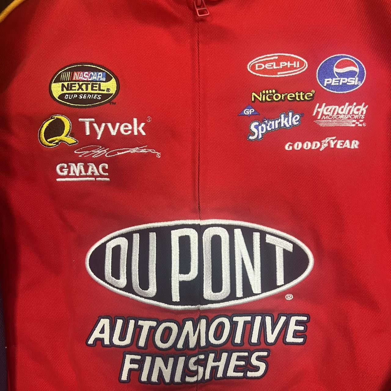 Chase Authentics × NASCAR × Vintage Vintage Jeff Gordon Racing Jacket Size US L / EU 52-54 / 3 - 2 Thumbnail