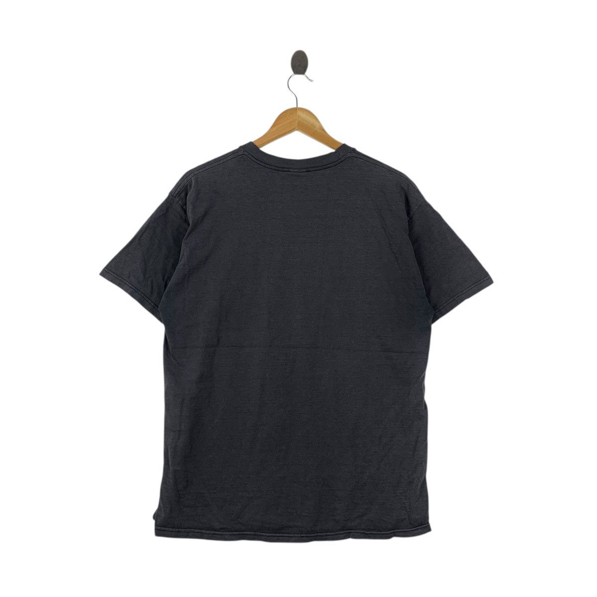 Stussy Vintage STUSSY LAURA NAOMI Skate Tough Fotofolio Tee Shirt Size US L / EU 52-54 / 3 - 5 Thumbnail