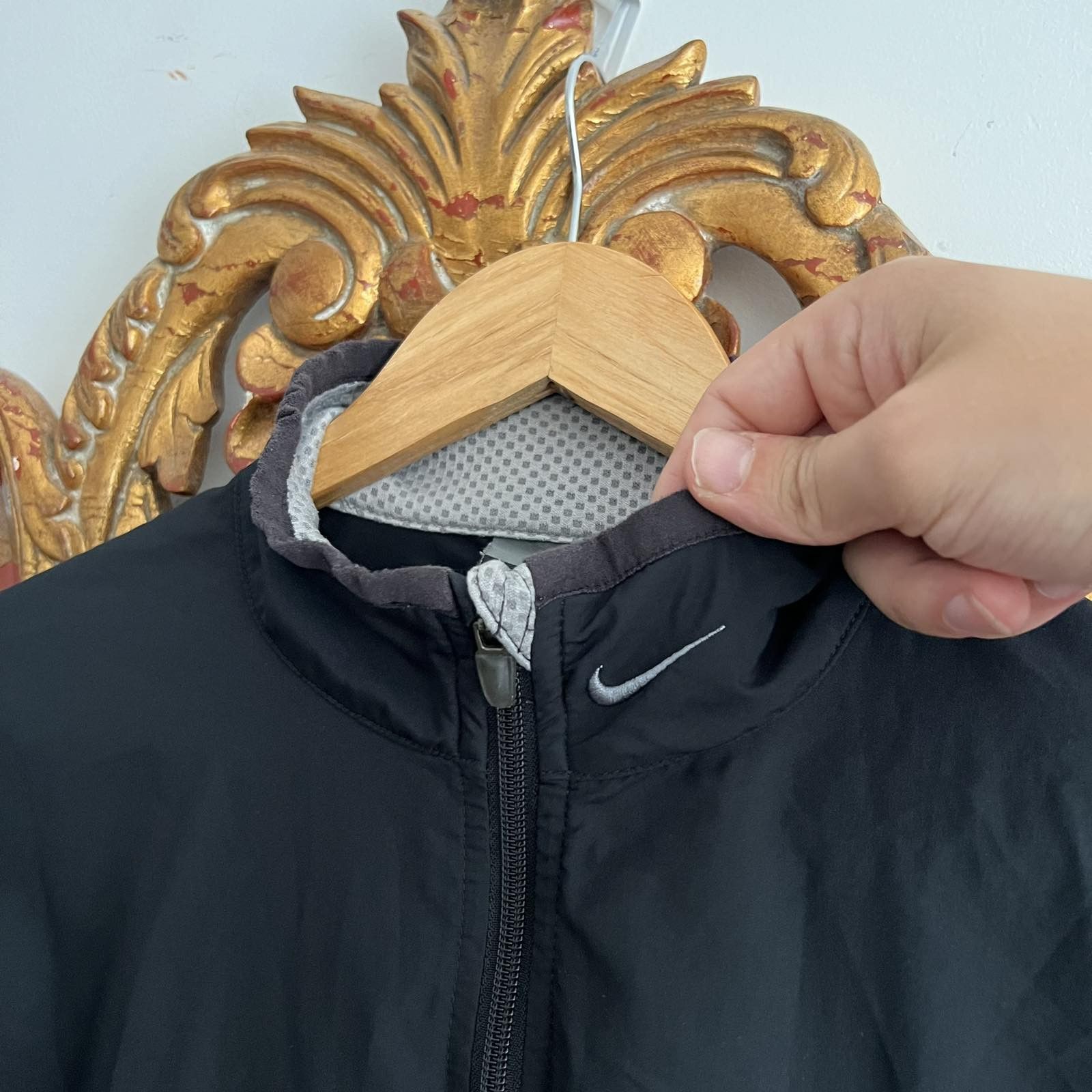 Nike × Vintage Vintage Nike Running Jacket Windbreaker Sz S Size US S / EU 44-46 / 1 - 4 Thumbnail