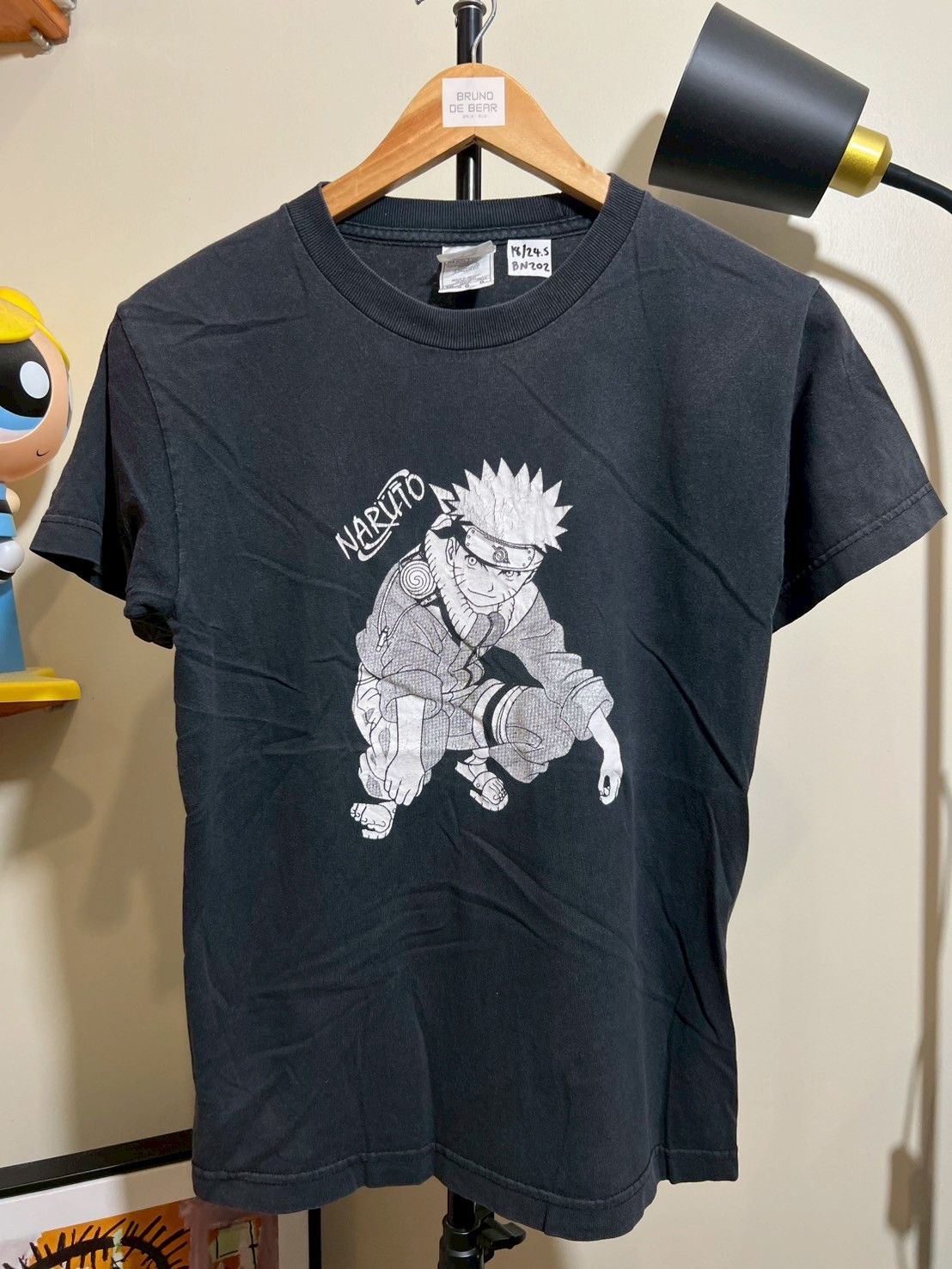 Anime × Vintage Vintage 00's Naruto shirt size XS bnz02 Size US XS / EU 42 / 0 - 3 Thumbnail