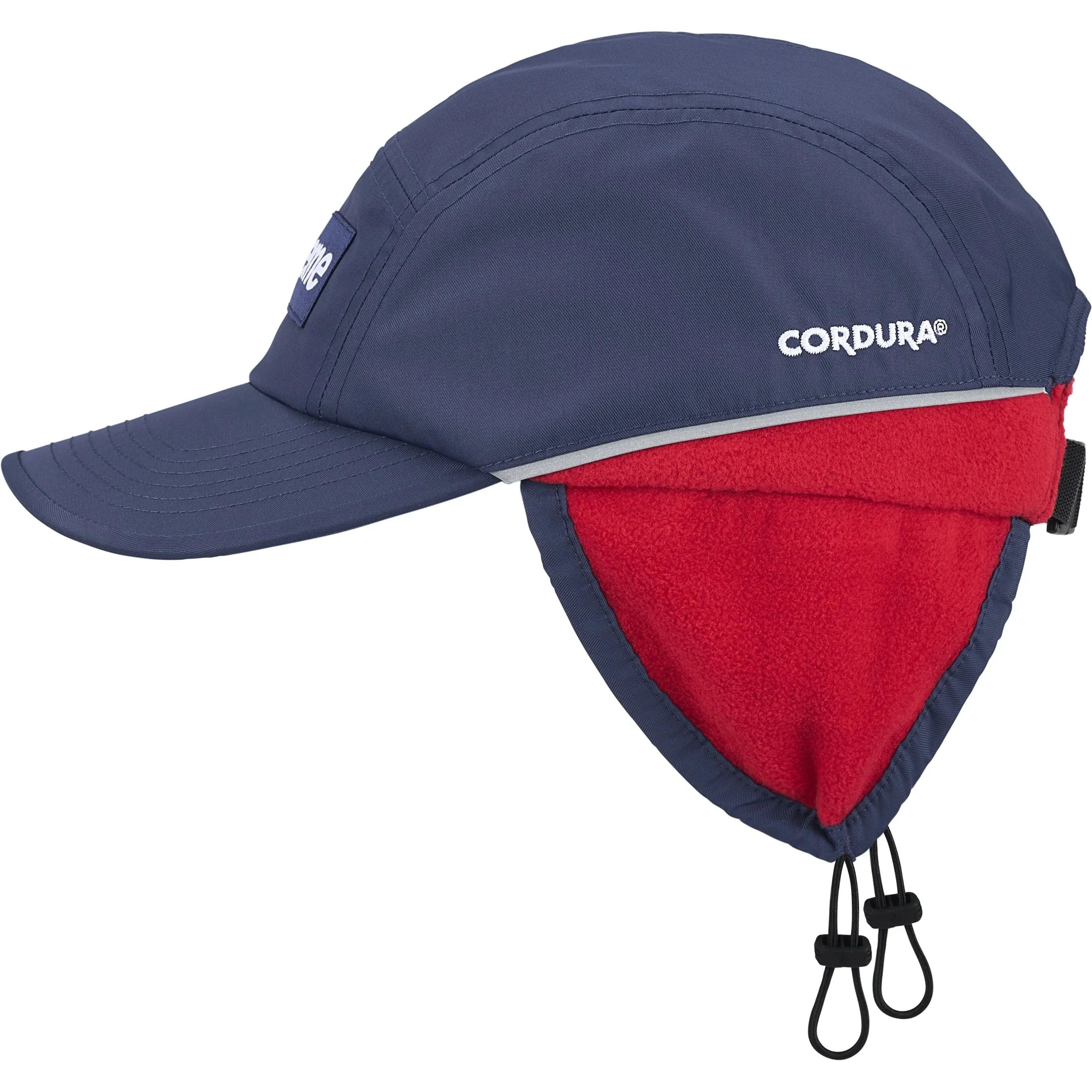Supreme Supreme Polartec Lined Packable Earflap Camp Cap Size ONE SIZE - 5 Thumbnail