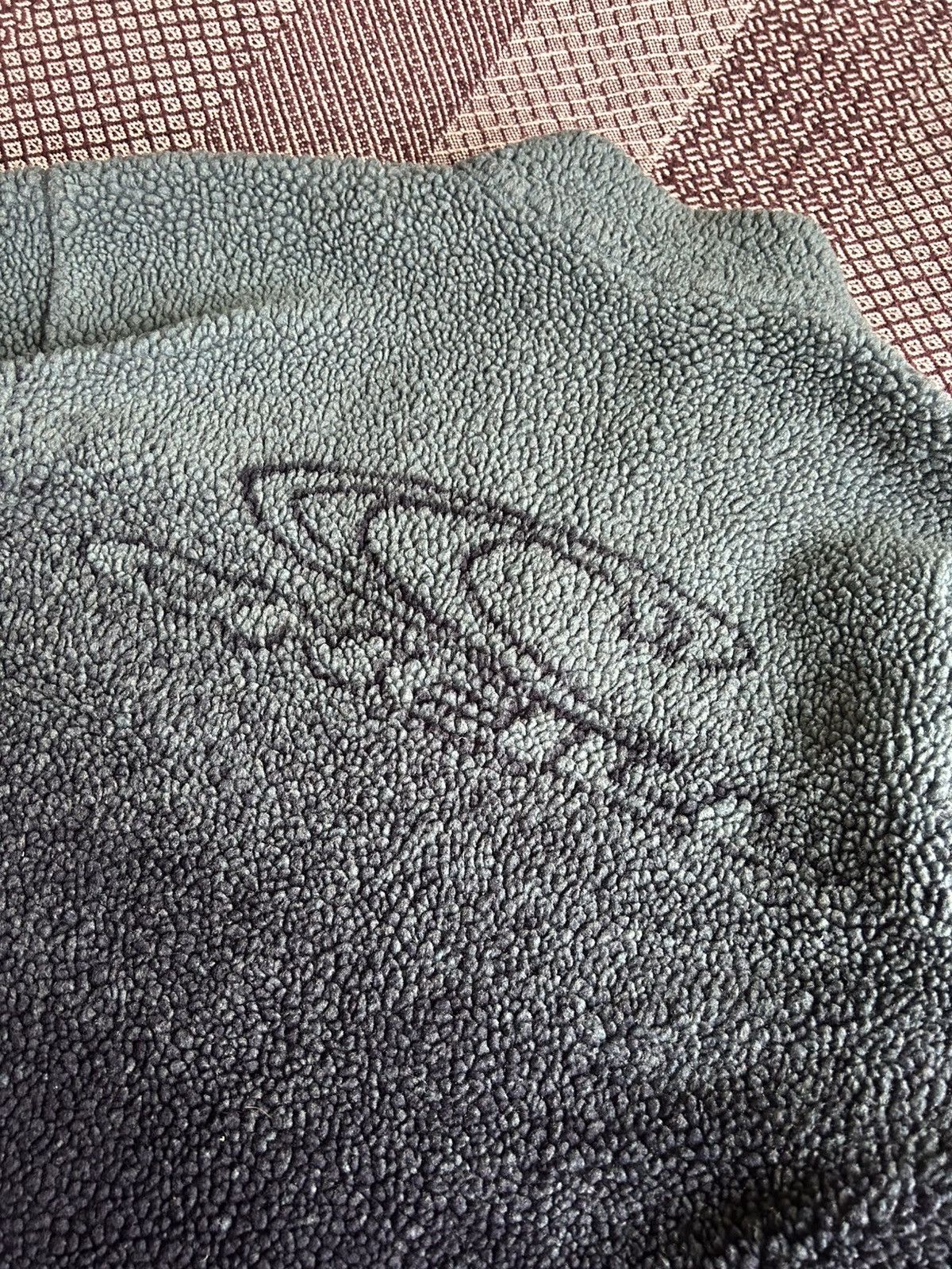 O'Neill × Vintage Vintage Pile Fleece 1/4 Zip Hoodie Rare Big Logo Size XS 152 Size US XXS / EU 40 - 4 Thumbnail