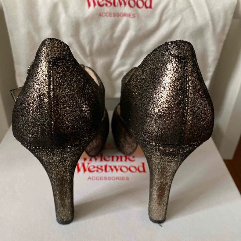 Vivienne Westwood Vivienne Westwood Shinmei Marjane heels Size US 7.5 / IT 37.5 - 4 Thumbnail