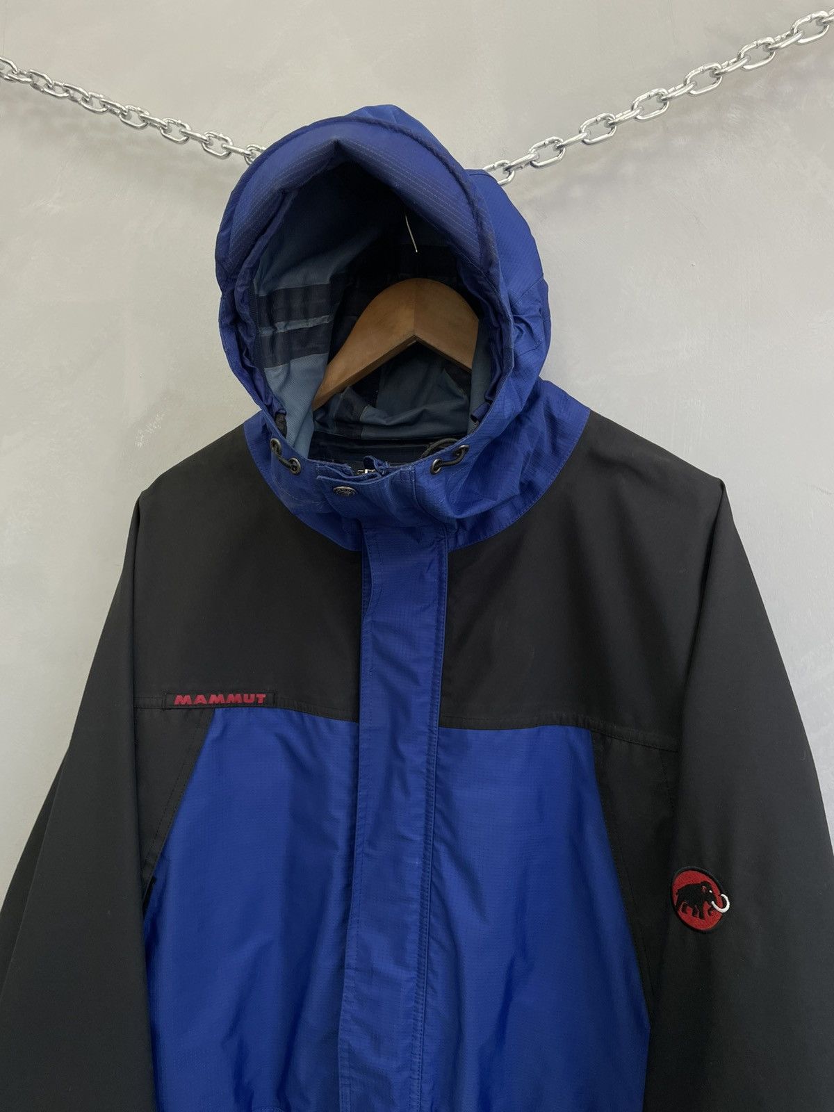 Mammut Mammut retro gore tex rain outdoor jacket y2k Size US XL / EU 56 / 4 - 3 Thumbnail