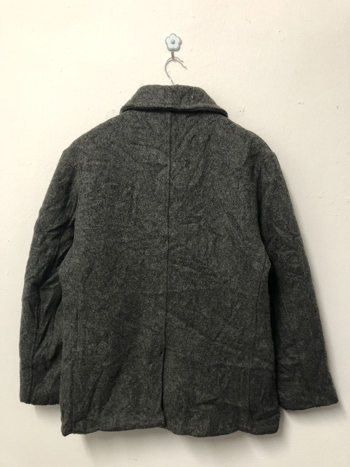 Schott × Vintage Vintage Schott Pea Coat Jacket Size US M / EU 48-50 / 2 - 2 Thumbnail