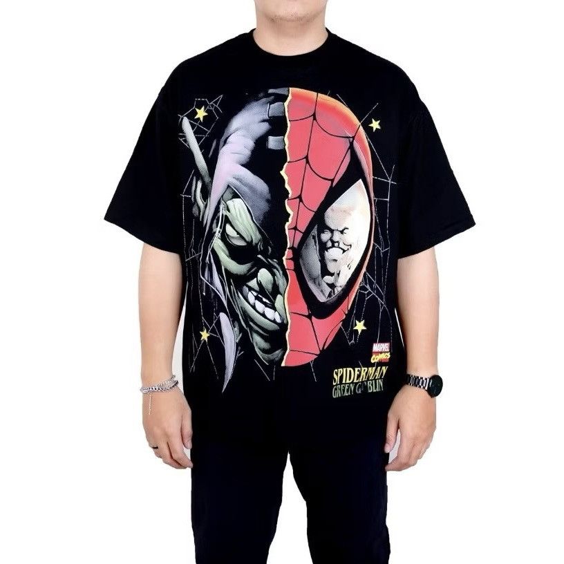 Anime × Marvel Comics 🕸️ltd🕸️goblin spiderman Size US L / EU 52-54 / 3 - 5 Thumbnail