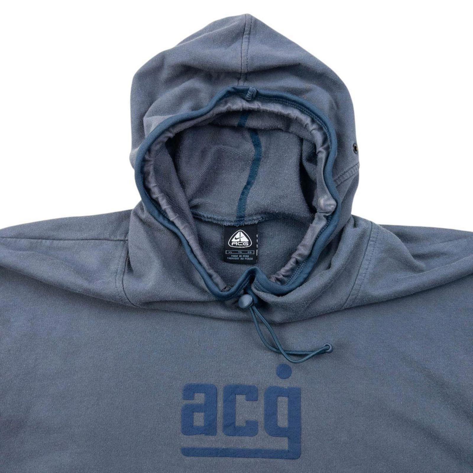 Nike Vintage Nike ACG Hoodie Size XL Size US XL / EU 56 / 4 - 3 Thumbnail