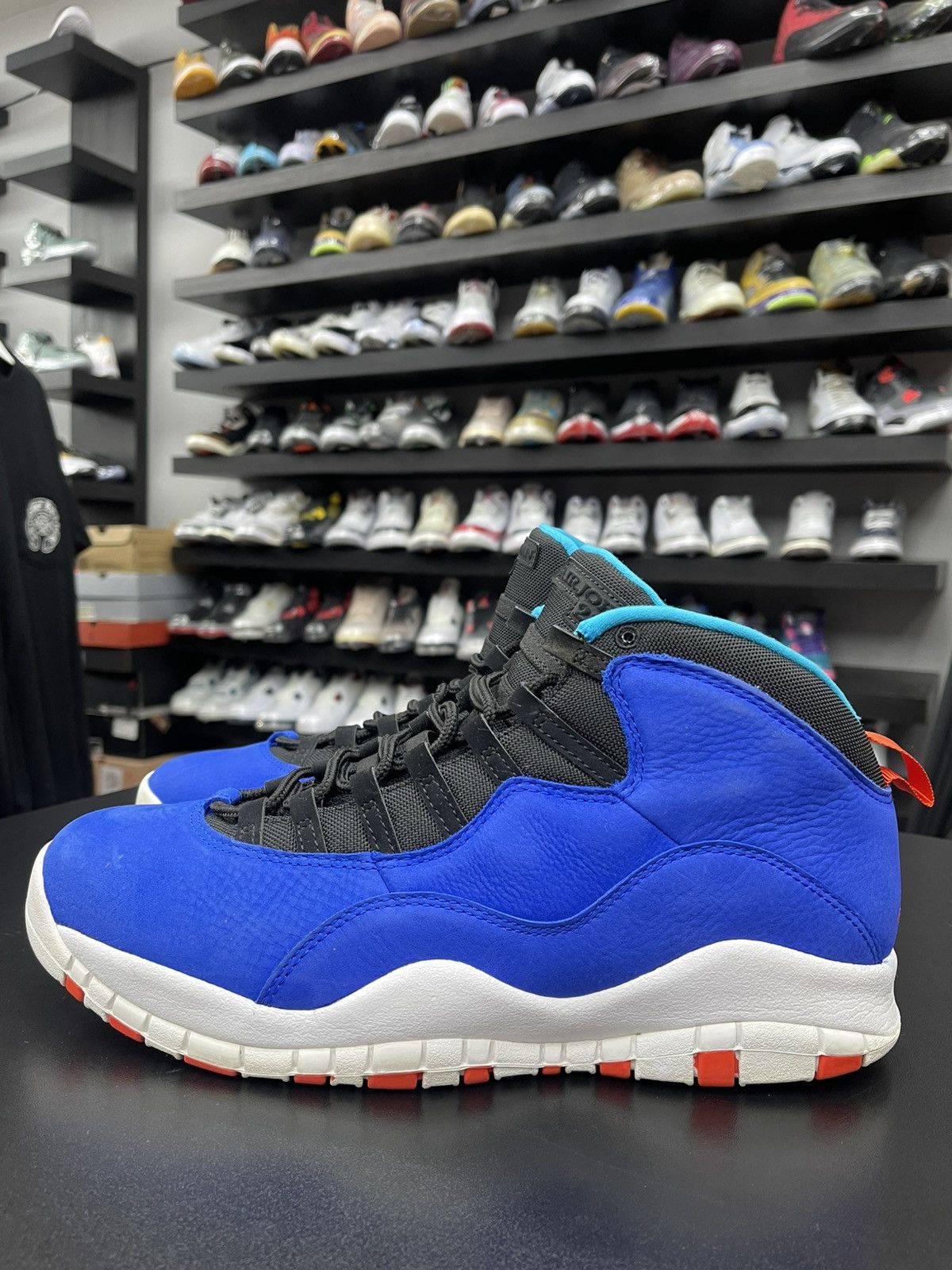 Jordan Brand Size 12 - Jordan 10 Retro Tinker Size US 12 / EU 45 - 1 Thumbnail
