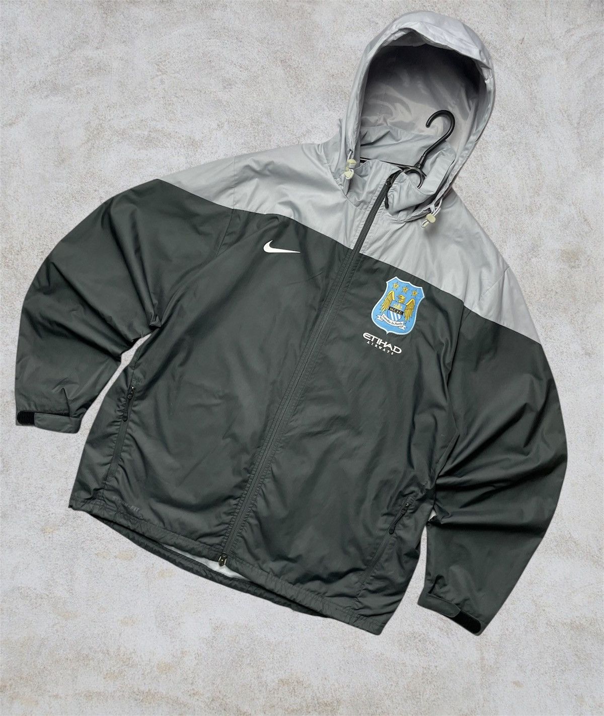 Nike Nike Manchester city soccer track jacket size XL Size US XL / EU 56 / 4 - 1 Thumbnail
