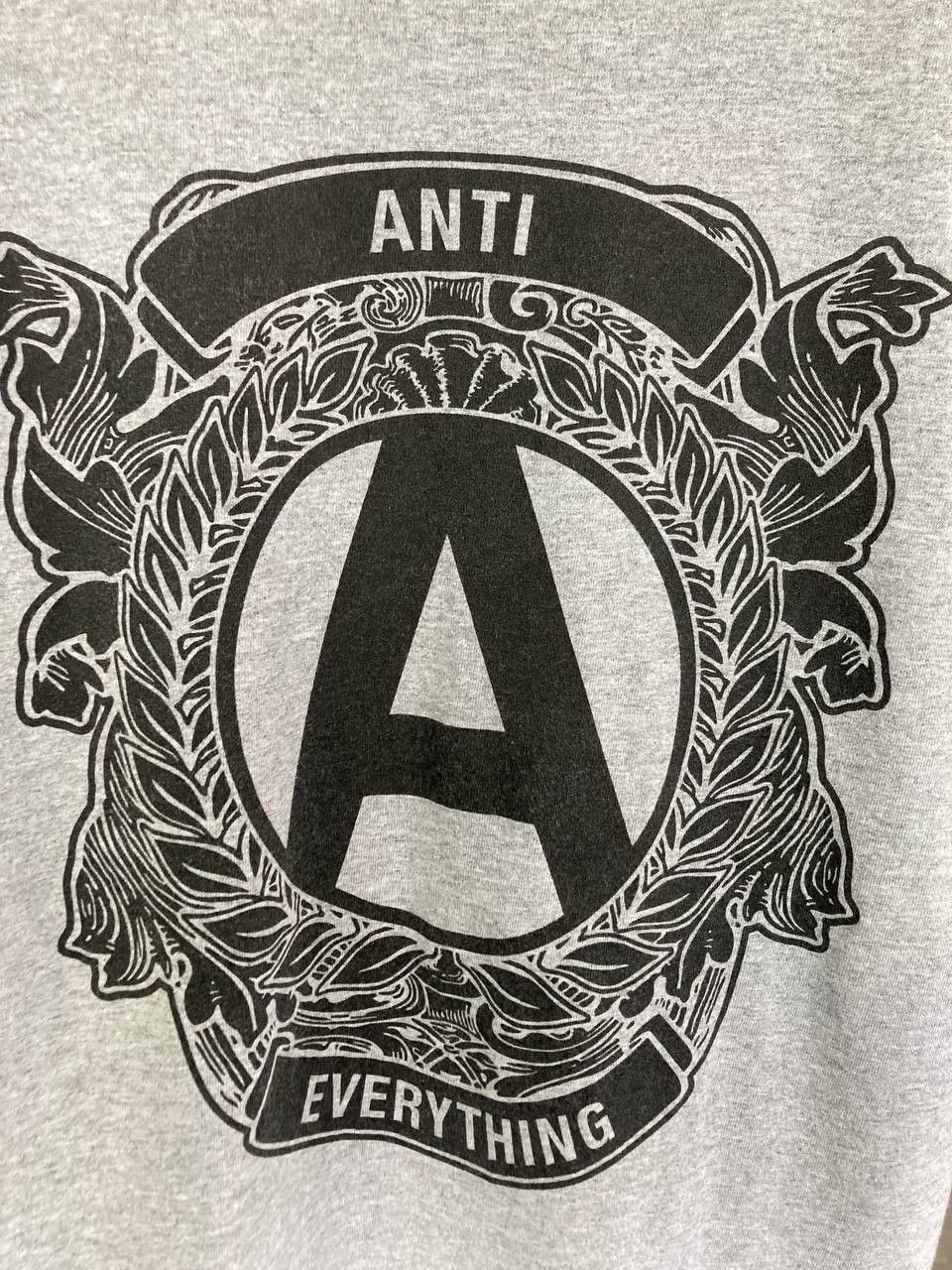 Supreme SS15 Supreme Anti Everything Tee Size US S / EU 44-46 / 1 - 5 Thumbnail