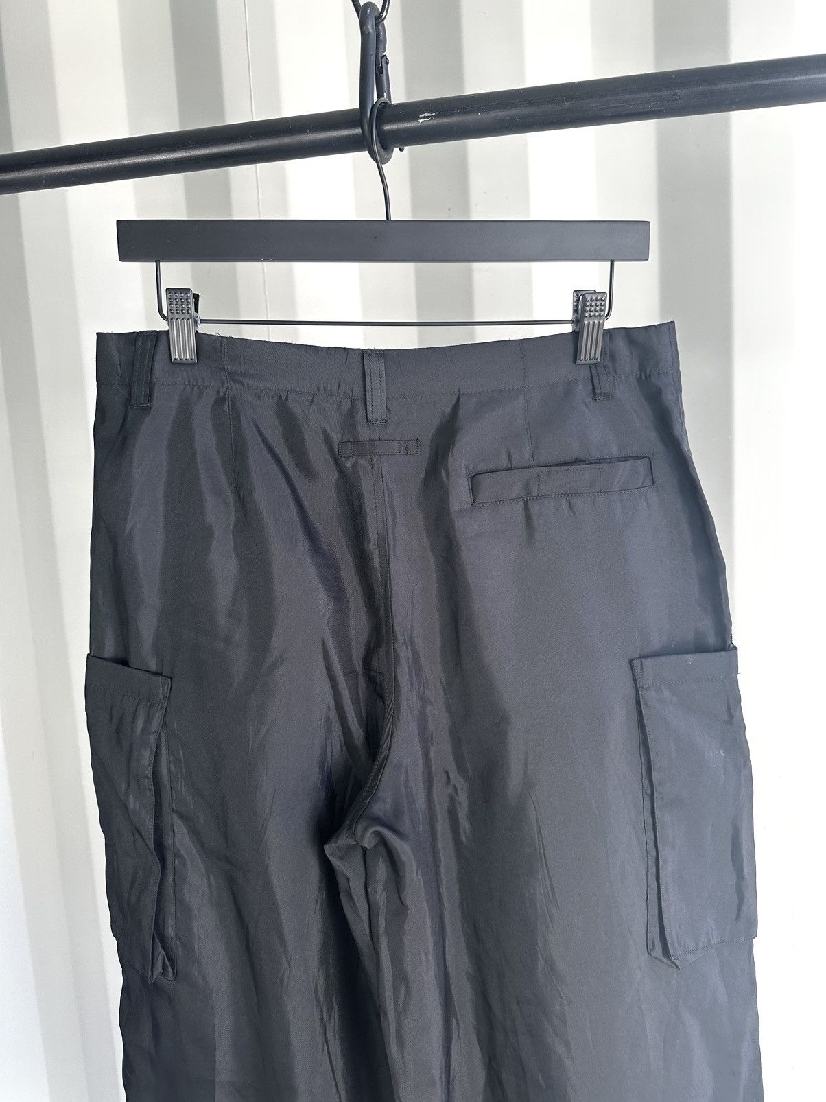 Jean Paul Gaultier Wide Leg Silky Cargo Pants Size US 34 / EU 50 - 4 Thumbnail