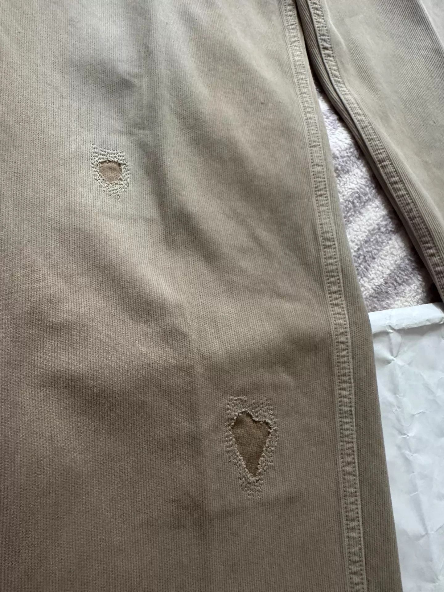 Visvim VISVIM 22SS GIFFORD PANTS DMGD Khaki Size 2 Size US 32 / EU 48 - 3 Thumbnail