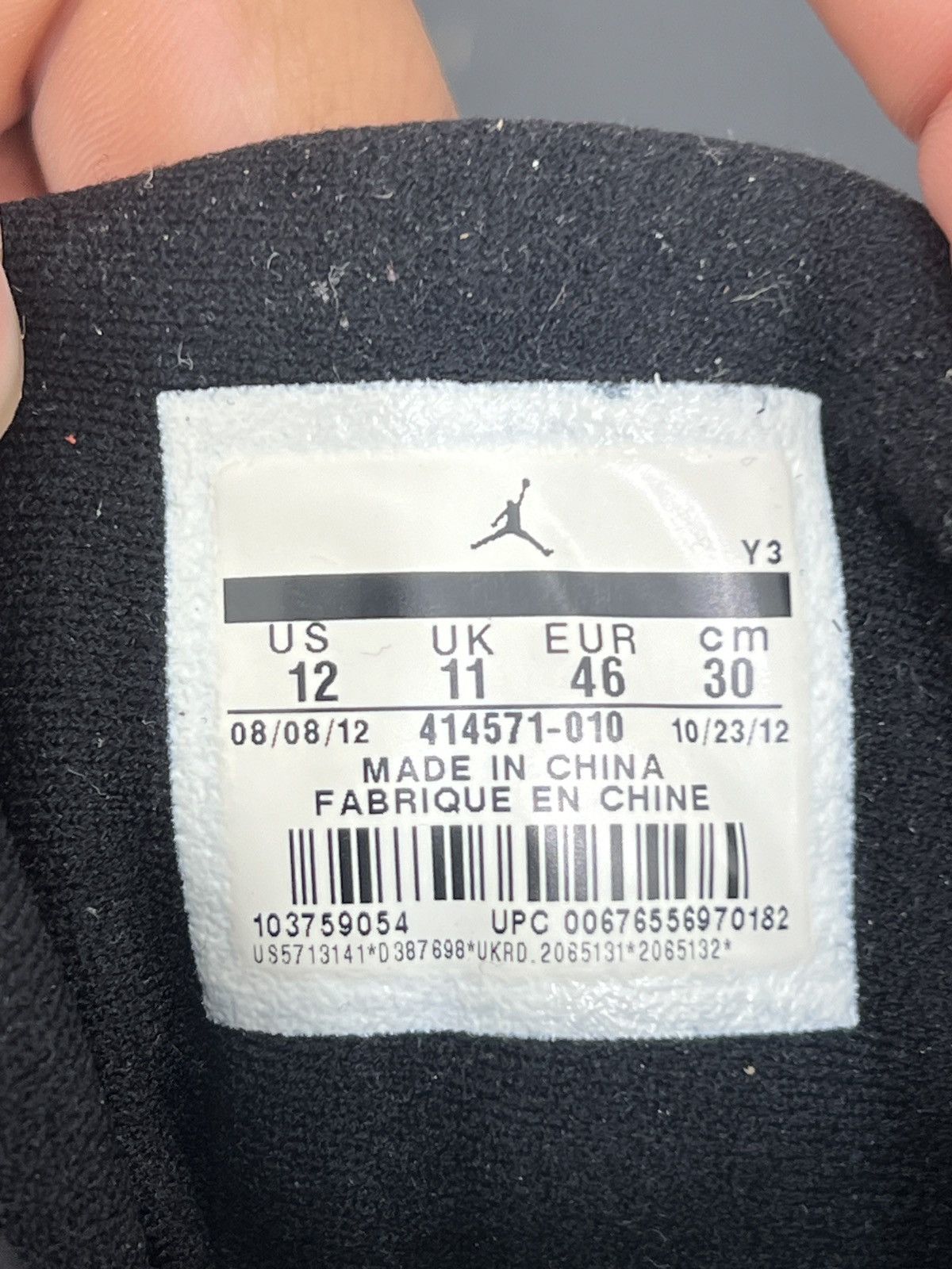 Jordan Brand Air Jordan 13 Bred Sz. 12 (2013) Size US 12 / EU 45 - 9 Thumbnail