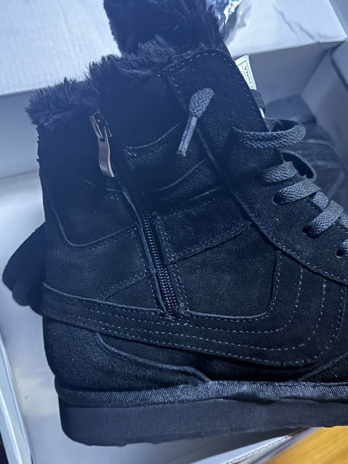 Grimykids grimykids ruggs shoe size 9.5 black in HAND ships same day Size US 9.5 / EU 42-43 - 6 Thumbnail
