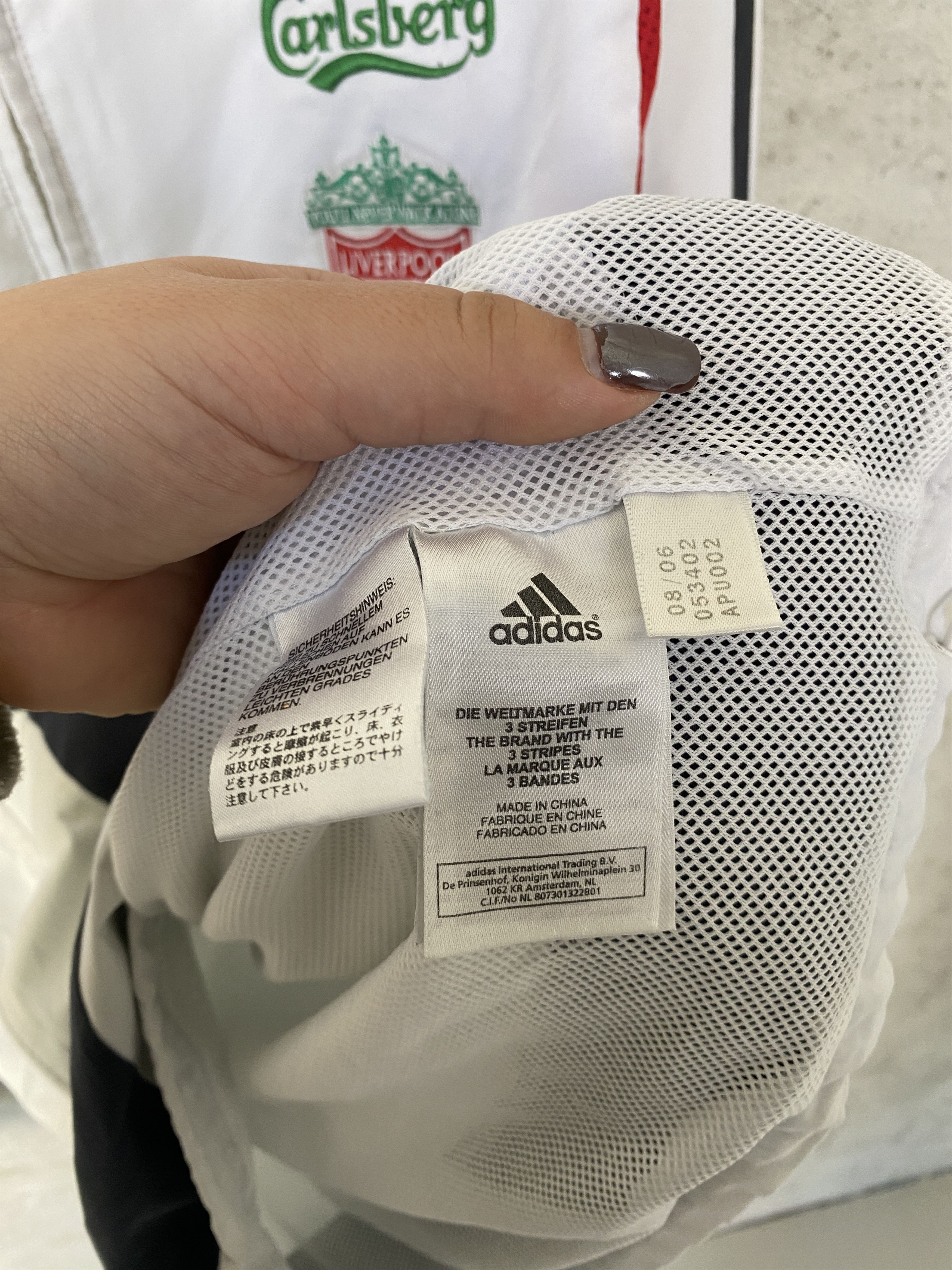 Adidas Adidas jacket Liverpool sport Football Soccer Track Size US S / EU 44-46 / 1 - 6 Thumbnail