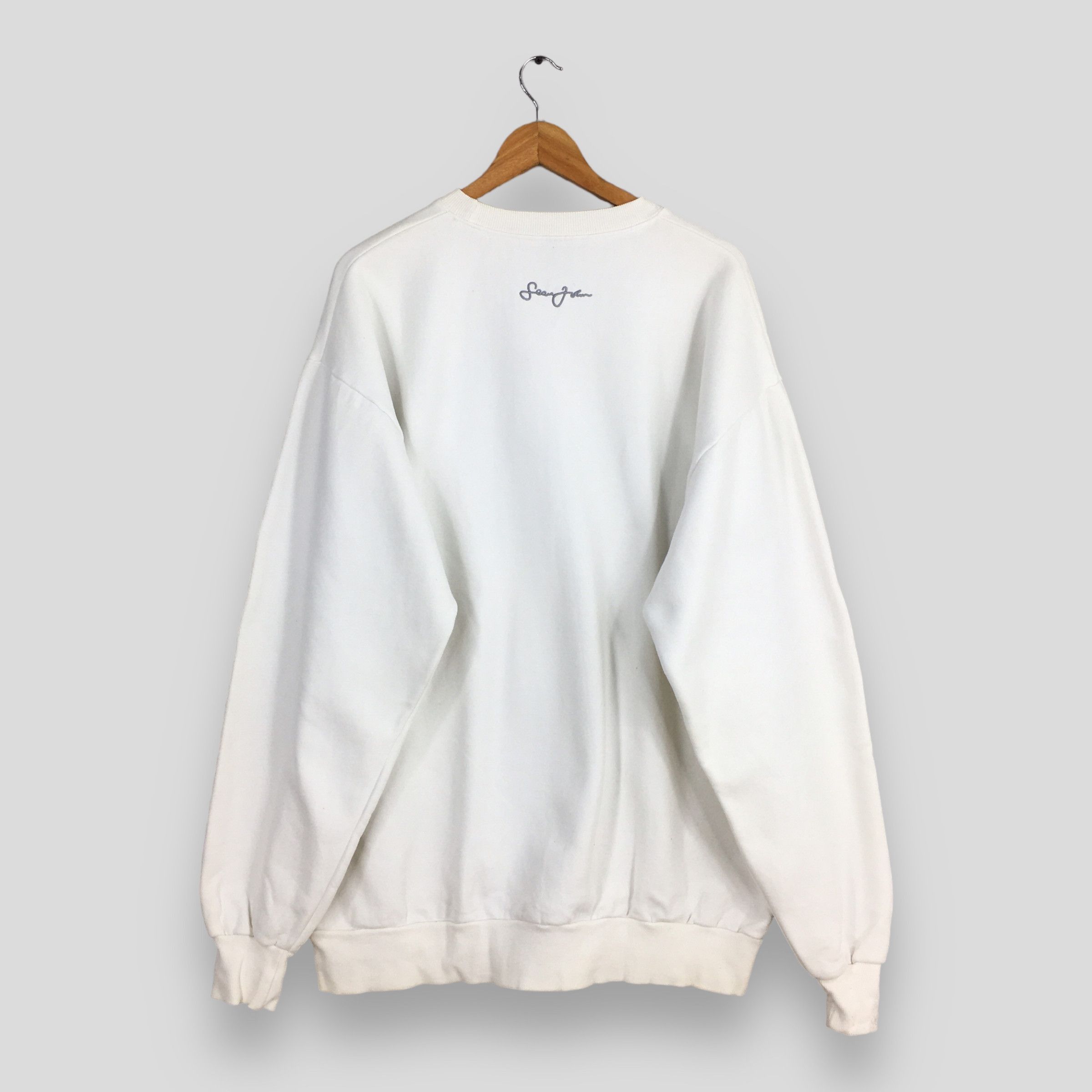 Rap Tees Vintage 90s Sean John Pullover Crewneck XXLarge Size US XXL / EU 58 / 5 - 6 Thumbnail