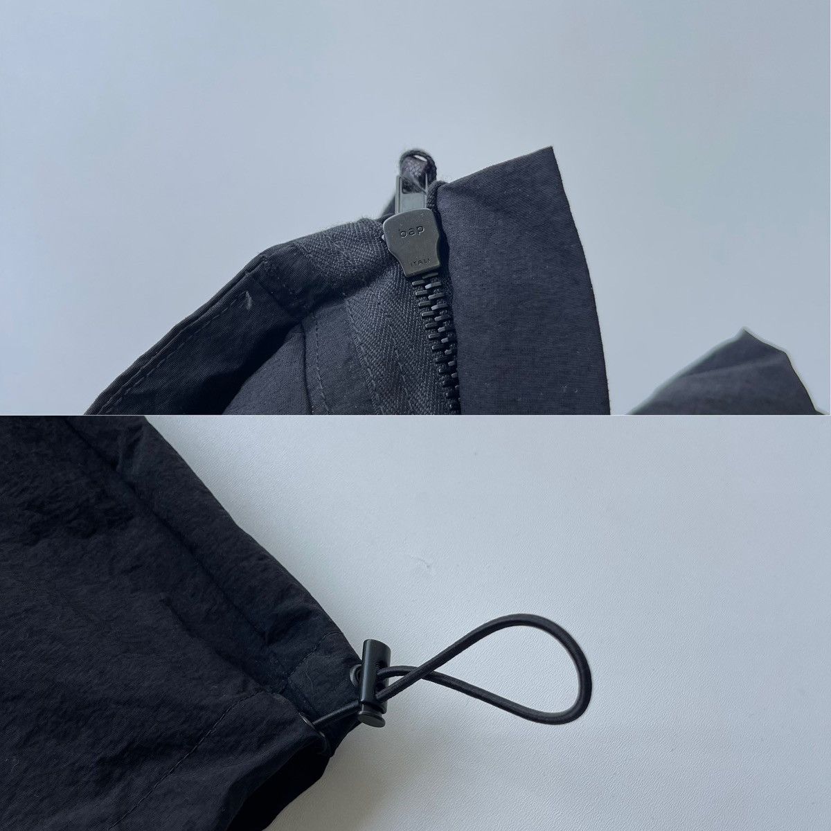 Tobias Birk Nielsen Tobias Birk Nielsen Nylon Baggy Pants Black Limited 50/1000 Size US 34 / EU 50 - 9 Thumbnail