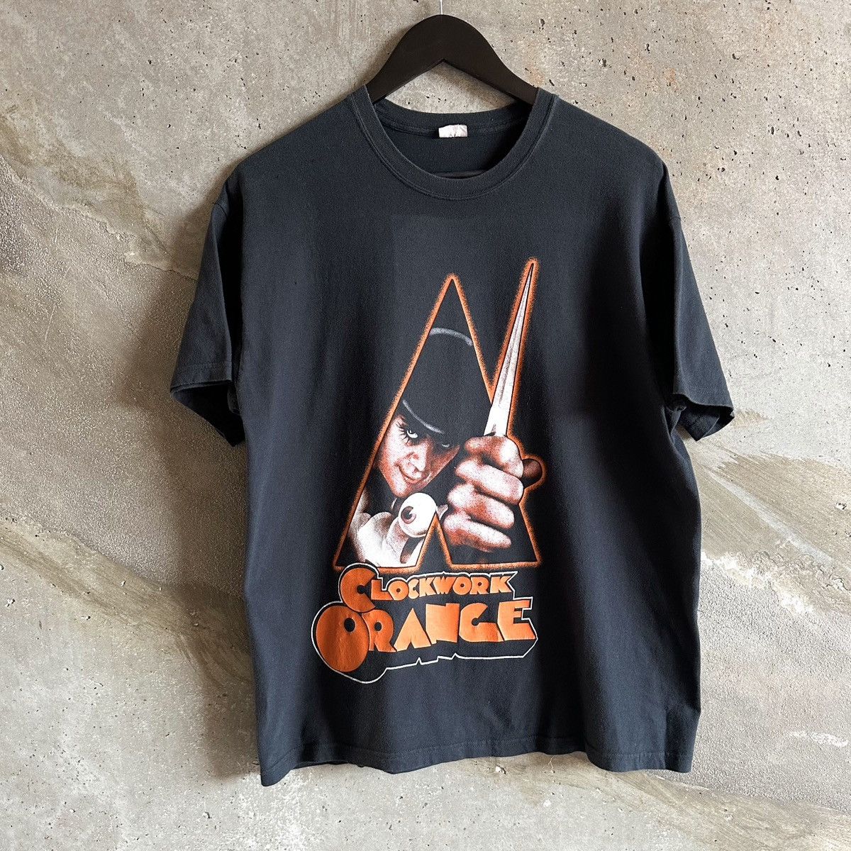 Vintage 90’s CLOCKWORK ORANGE Movie Promo T-Shirt Size US L / EU 52-54 / 3 - 2 Thumbnail