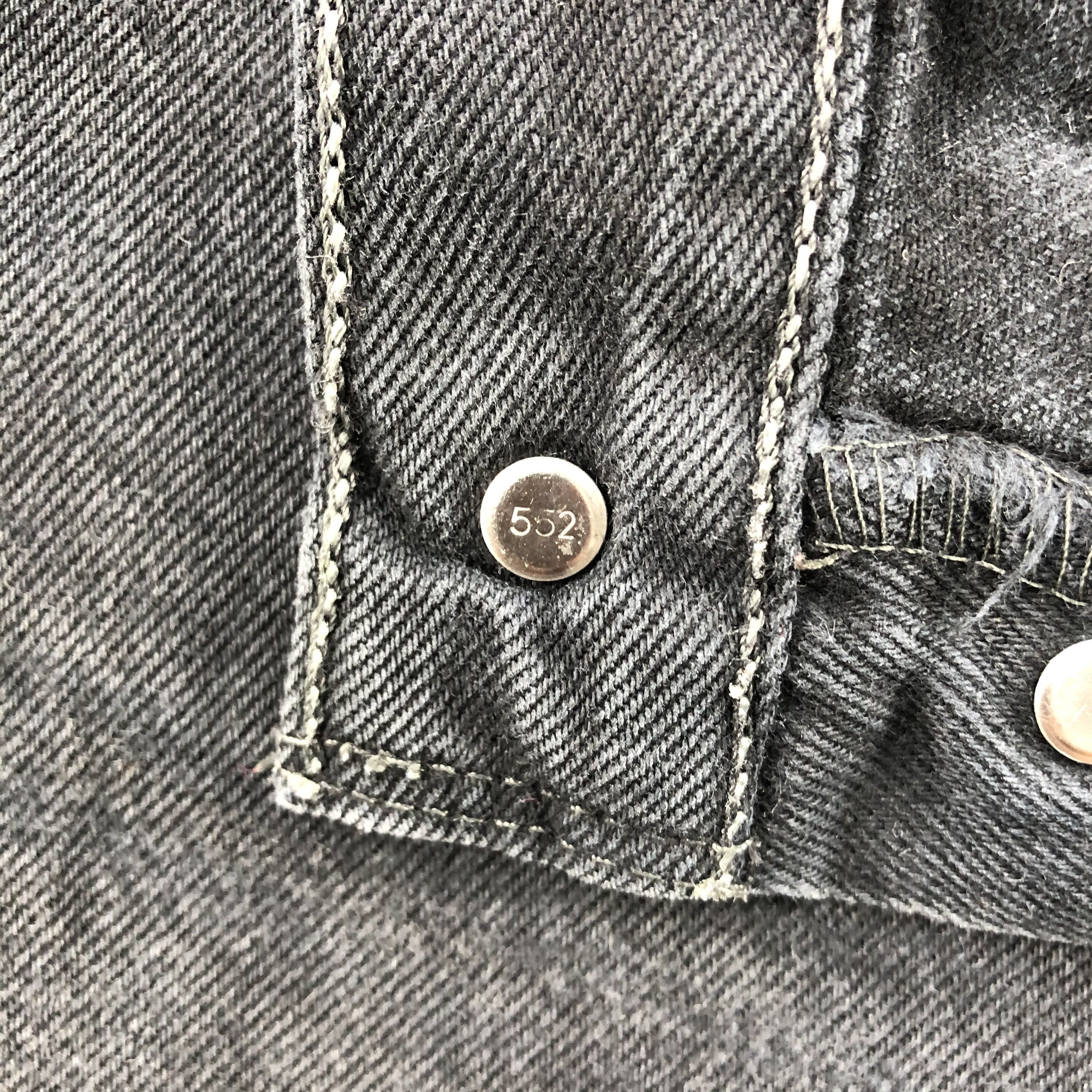 Levi's Vintage 90s Distress Levis 501 Jeans-J1427 Size US 38 / EU 54 - 11 Thumbnail