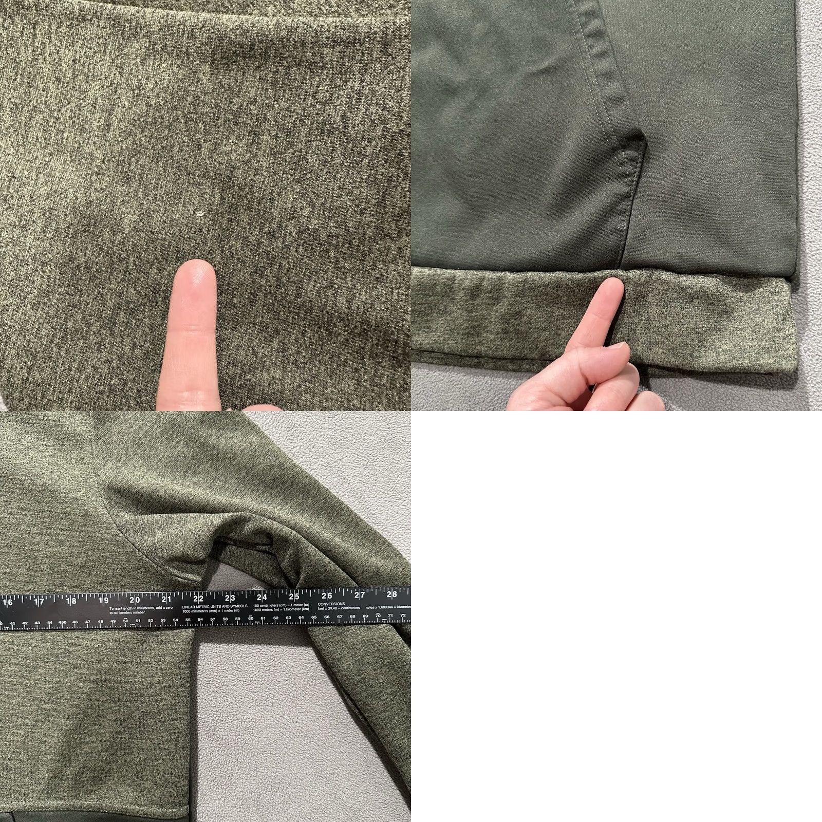 Nike Nike Therma Jacket Mens L Olive Green 1/4 Zip Pockets All Seasons Athletic FW21 Sports Mens Size US L / EU 52-54 / 3 - 8 Thumbnail