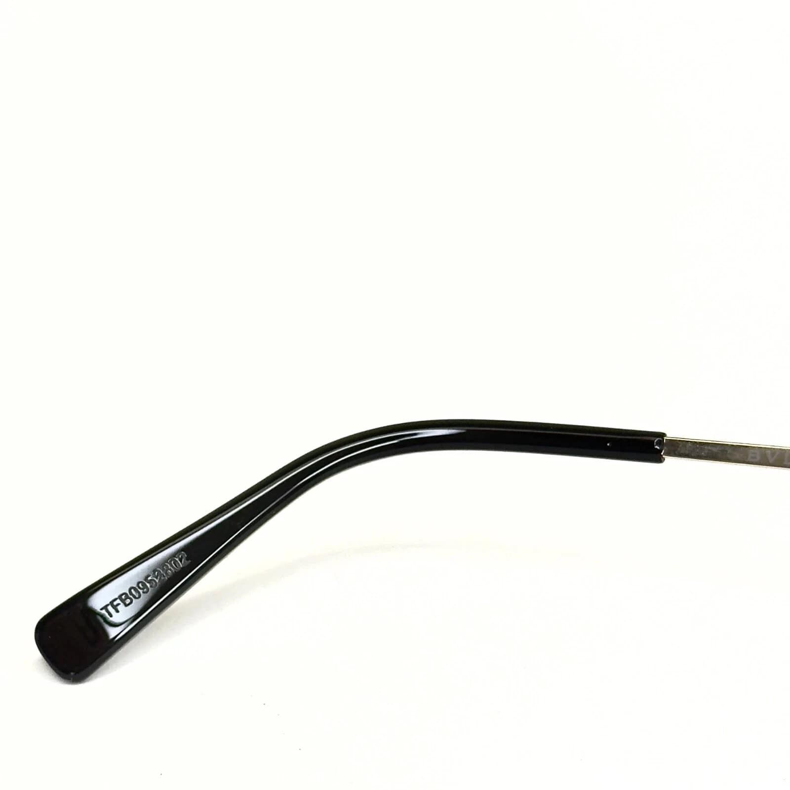 Bvlgari BVLGARI BV40035U COIN Gold Elegant Logo Sunglasses 40035 33T Size ONE SIZE - 7 Thumbnail