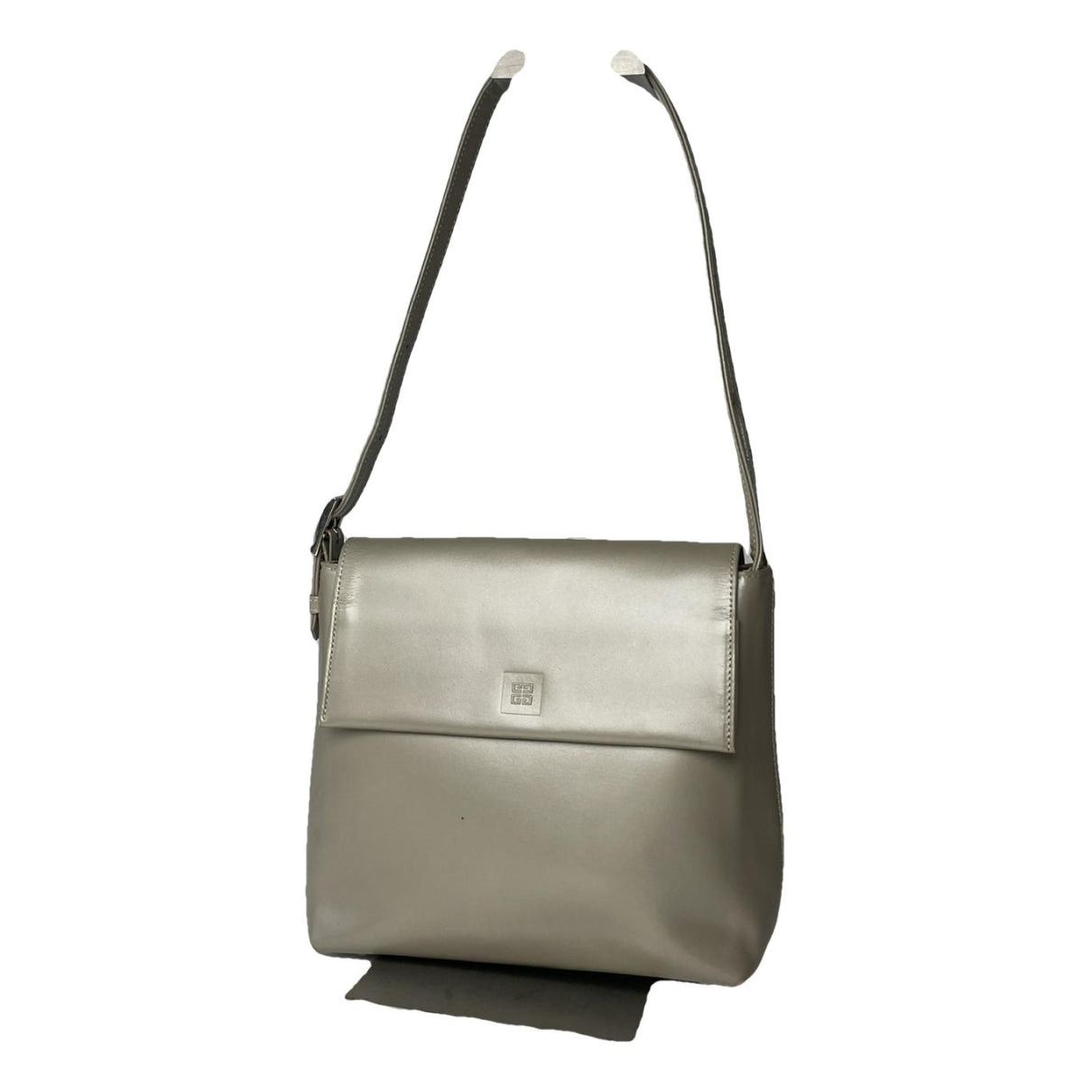 Givenchy 4G Silver Leather Handbag Size ONE SIZE - 1 Thumbnail