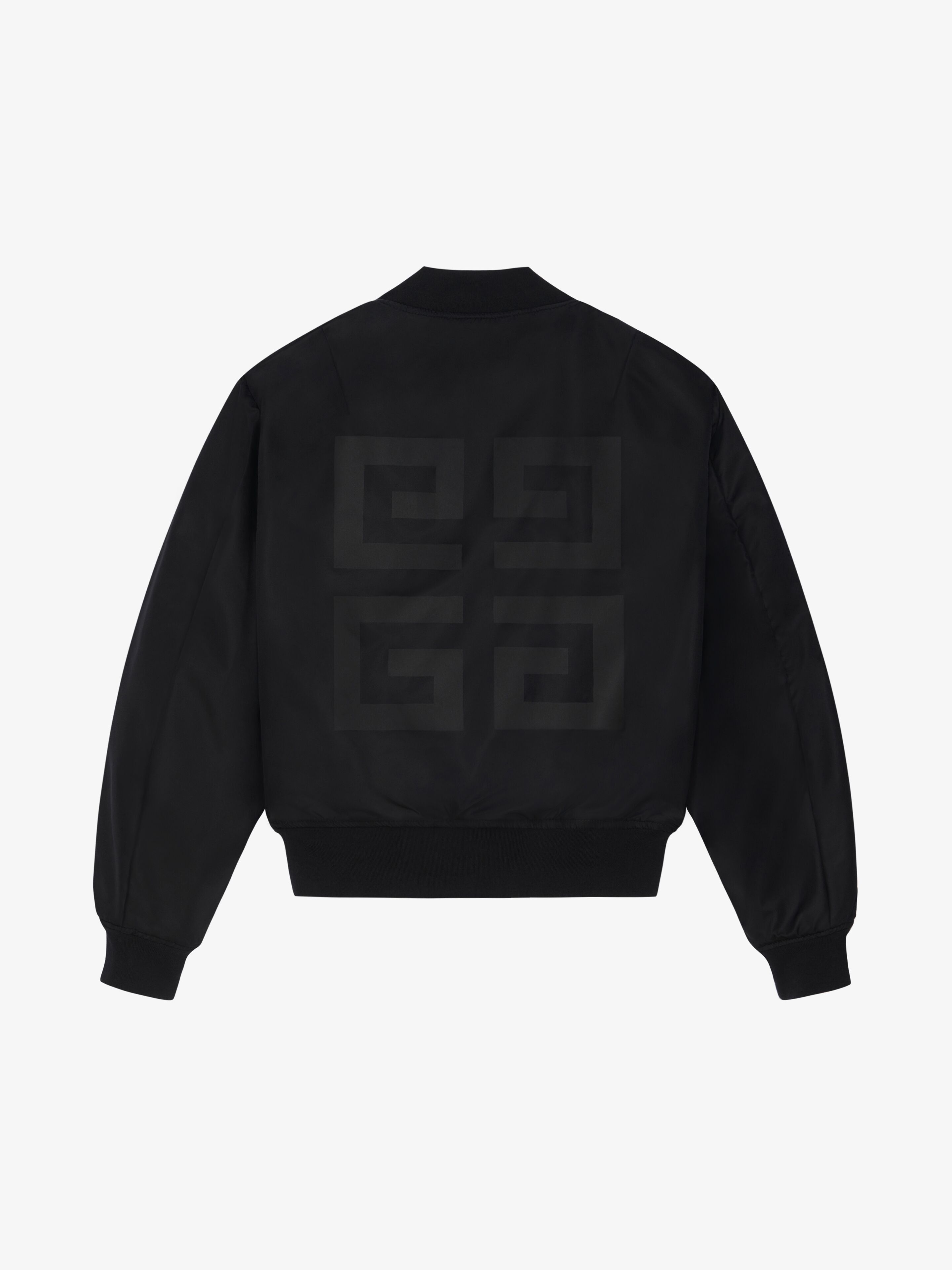 Givenchy o1w1db10925 Reversible Bomber Denim Jacket in Green Size US M / EU 48-50 / 2 - 8 Thumbnail